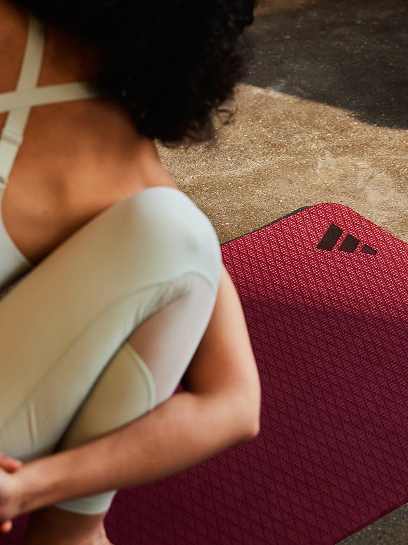 Image 6 of 7 of adidas Yoga Mat - Collegiate Burgundy