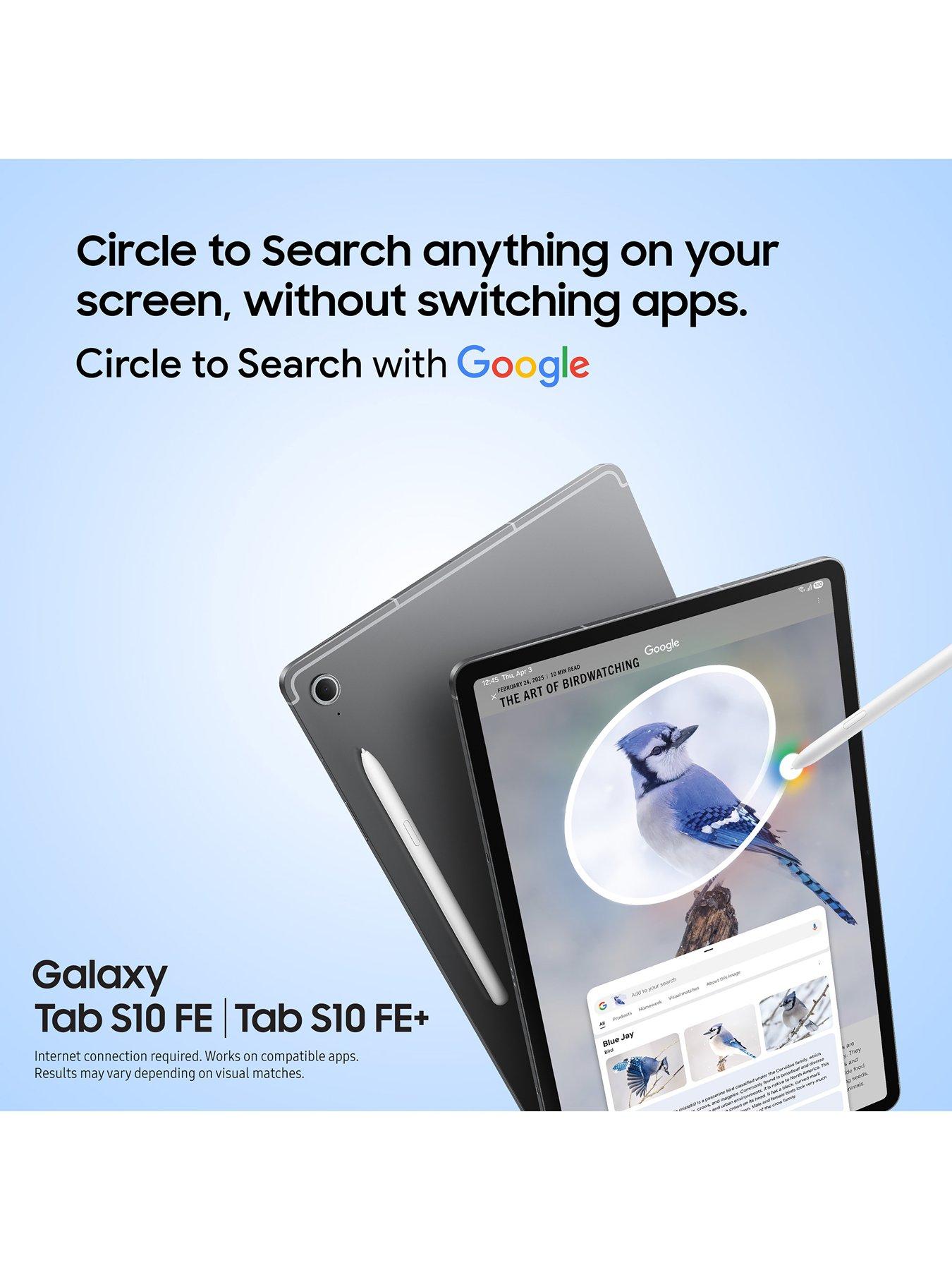 Image 2 of 8 of Samsung Galaxy Tab S10 FE+ Tablet