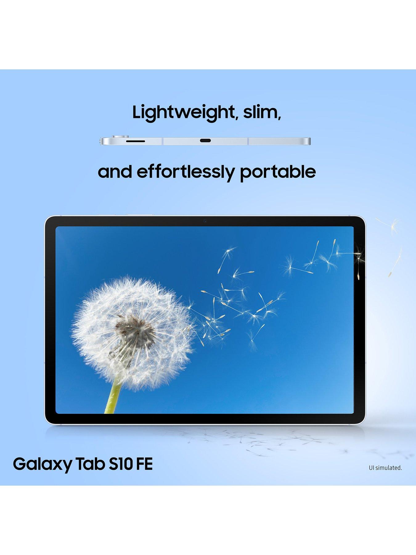 Image 4 of 8 of Samsung Galaxy Tab S10 FE+ Tablet