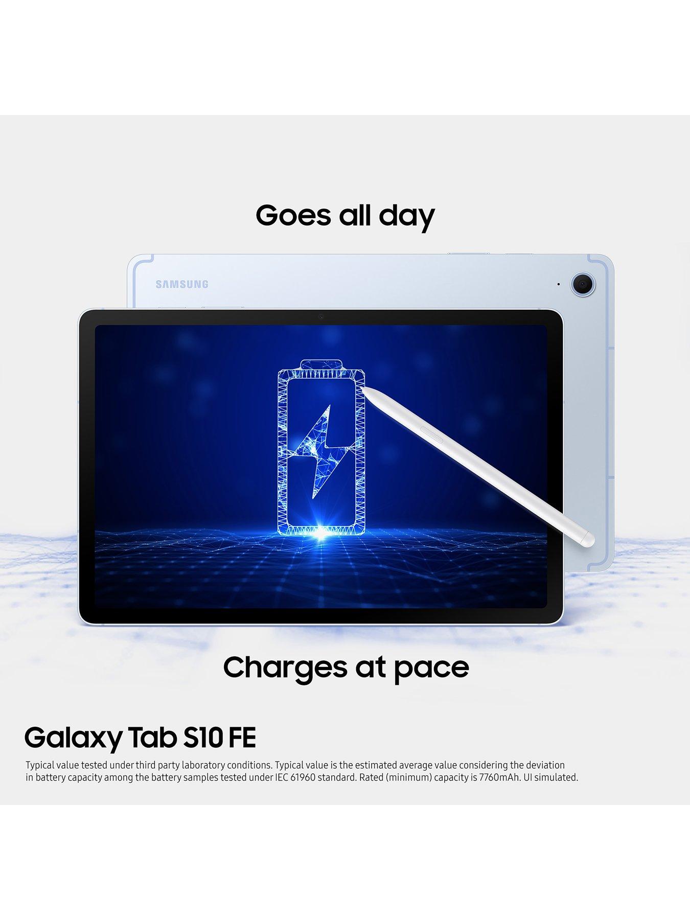 Image 5 of 8 of Samsung Galaxy Tab S10 FE+ Tablet