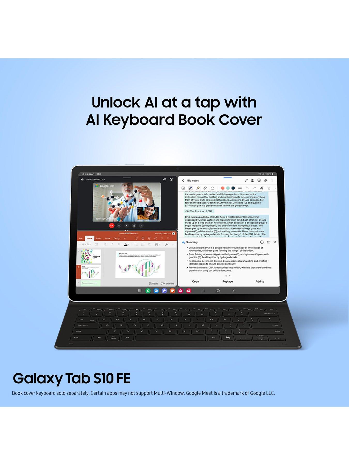 Image 6 of 8 of Samsung Galaxy Tab S10 FE+ Tablet