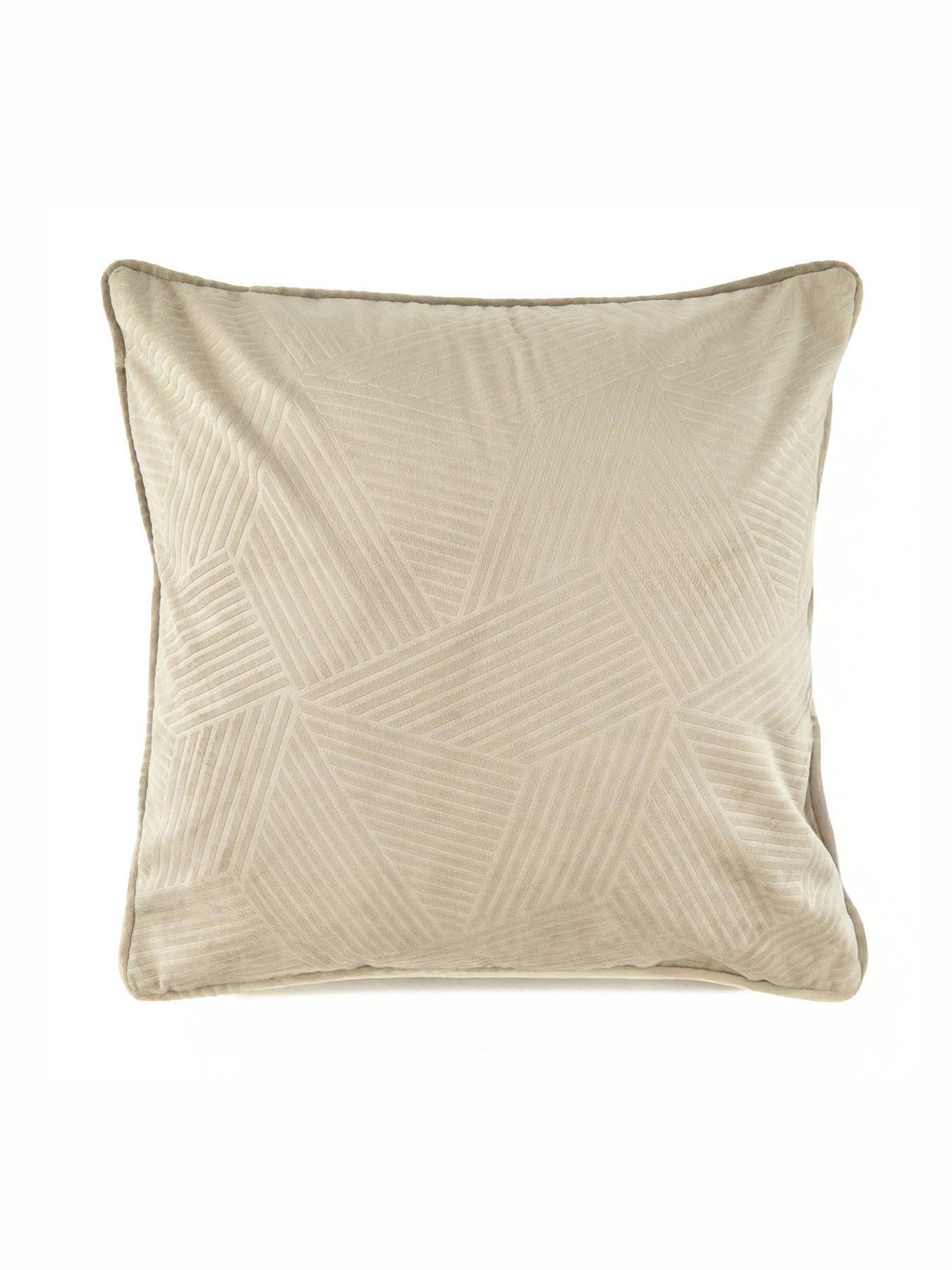 Very Home Geo Velvet Filled Cushion