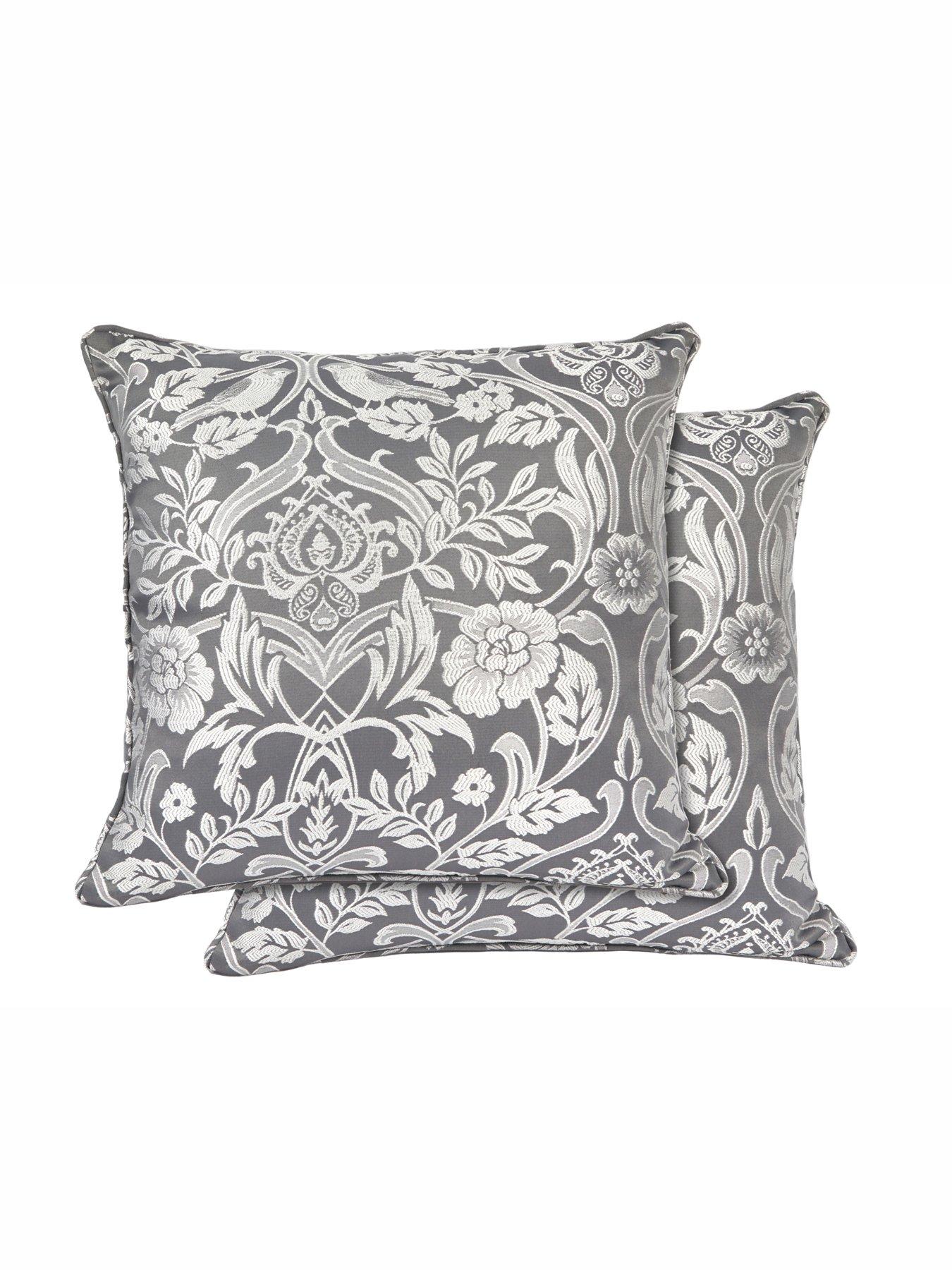 The Very Collection Floral Filled Cushion