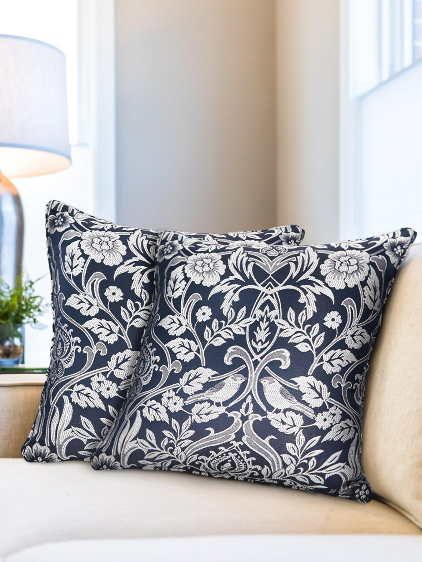 Image 1 of 2 of The Very Collection Floral Filled Cushion