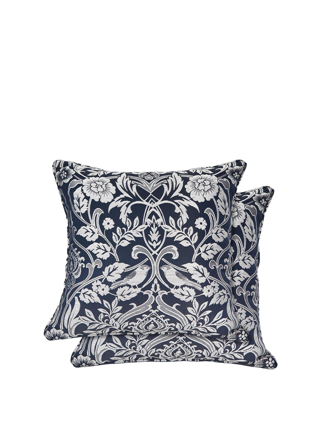 Image 2 of 2 of The Very Collection Floral Filled Cushion