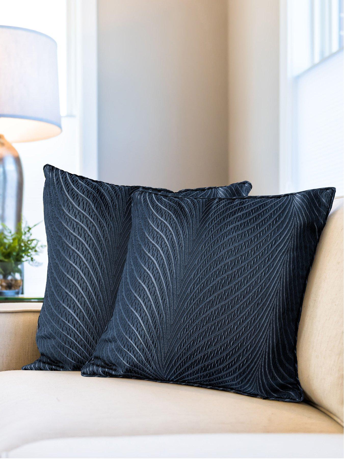 The Very Collection Wave Filled Cushion