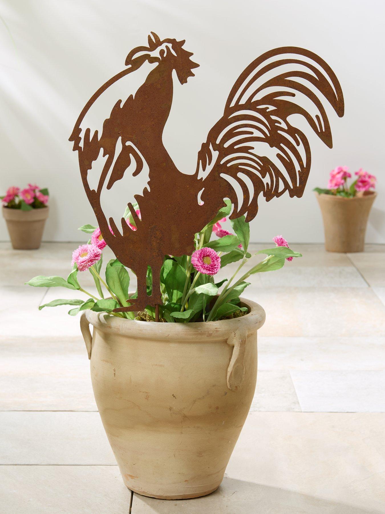 heaven-sends-morning-cockerel-garden-stakenbsp