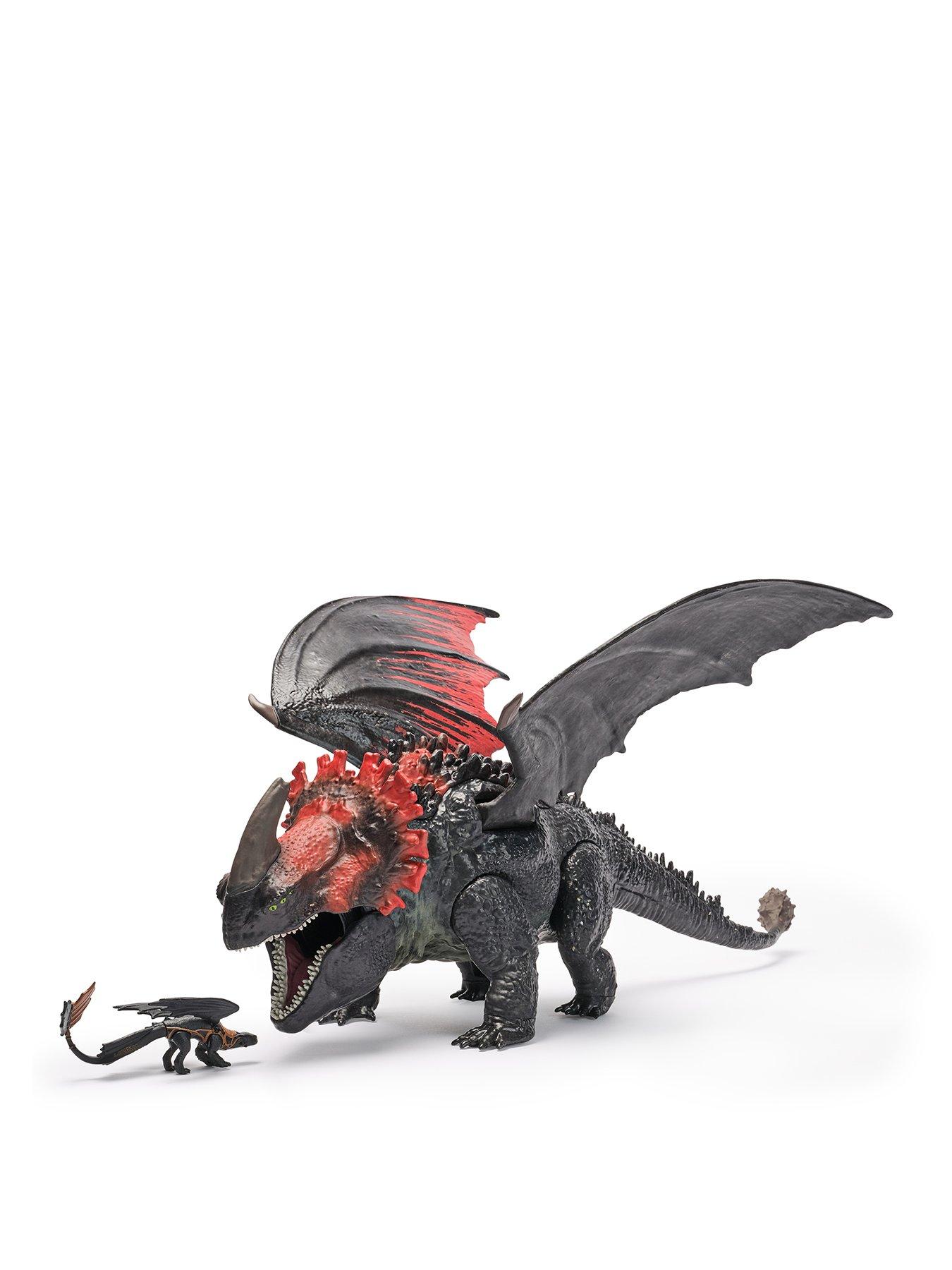 How to Train Your Dragon Red Death Chomping Rampage
