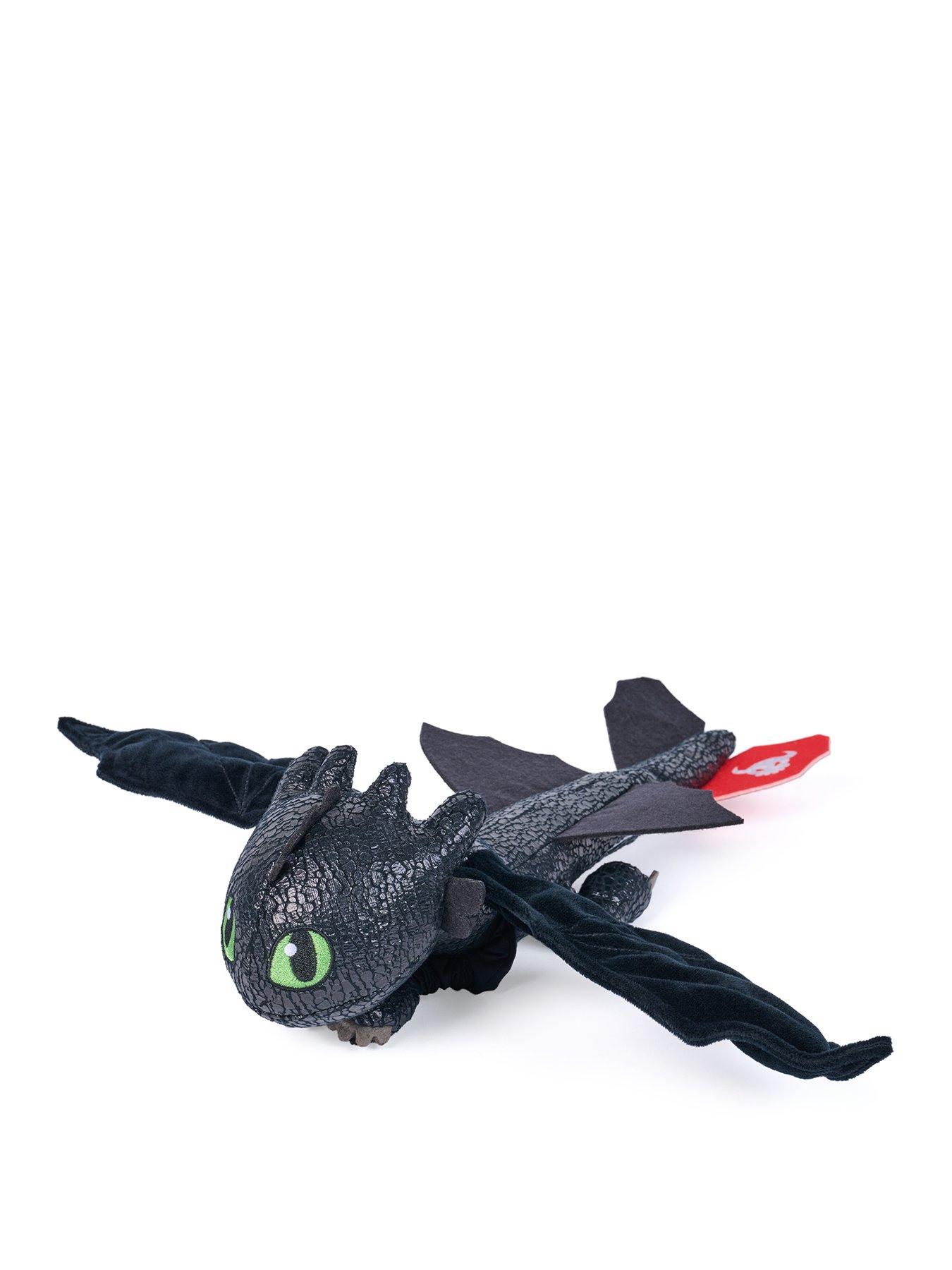 How to Train Your Dragon 12in Gliding Hug Toothless Feature Plush