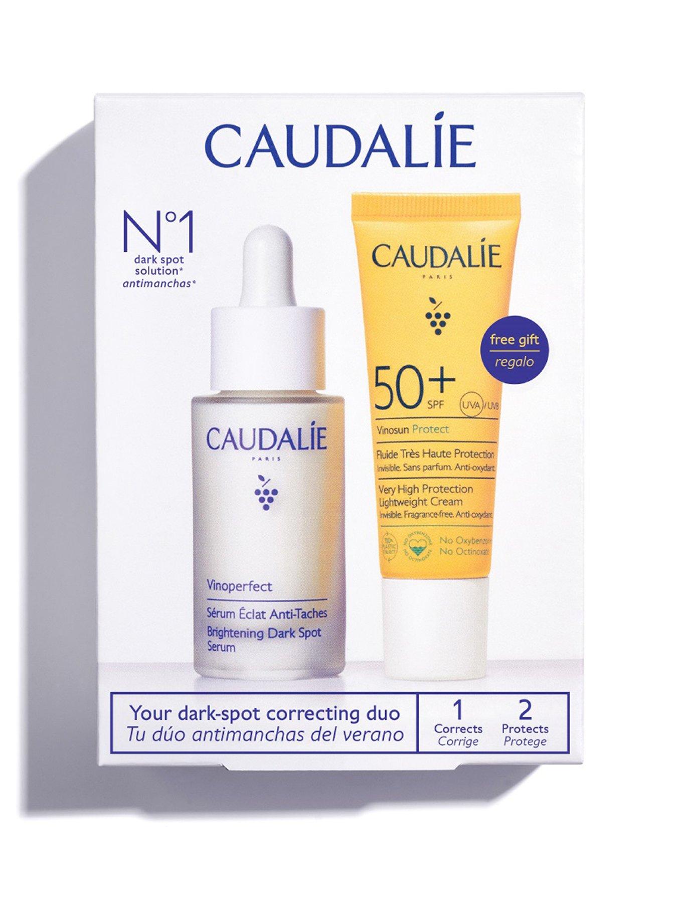 Caudalie Vinoperfect Serum  &  Suncare Set