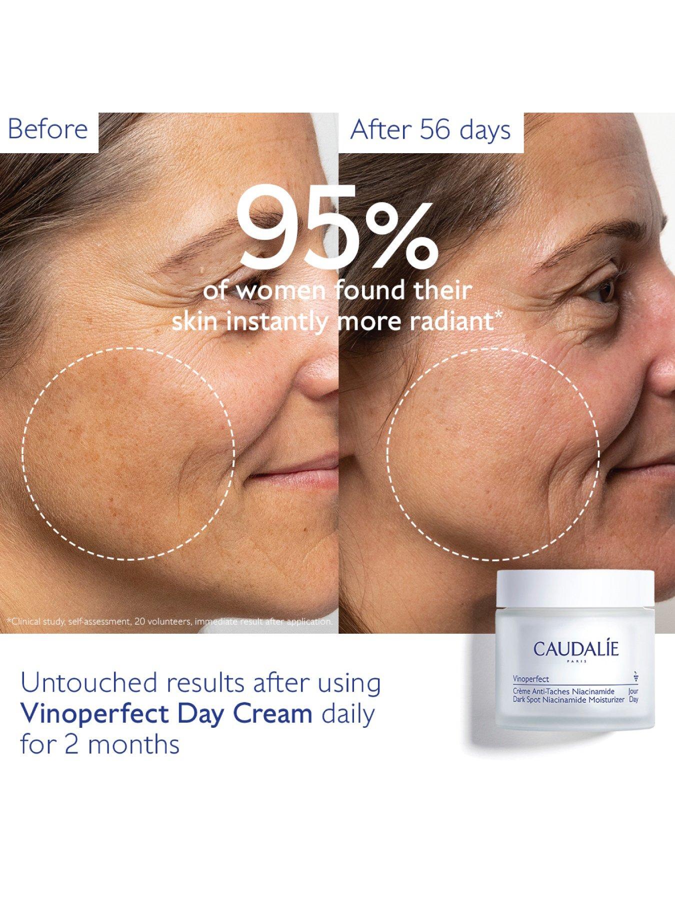 Image 4 of 7 of Caudalie Vinoperfect Dark Spot Niacinamide Moisturiser 50ml
