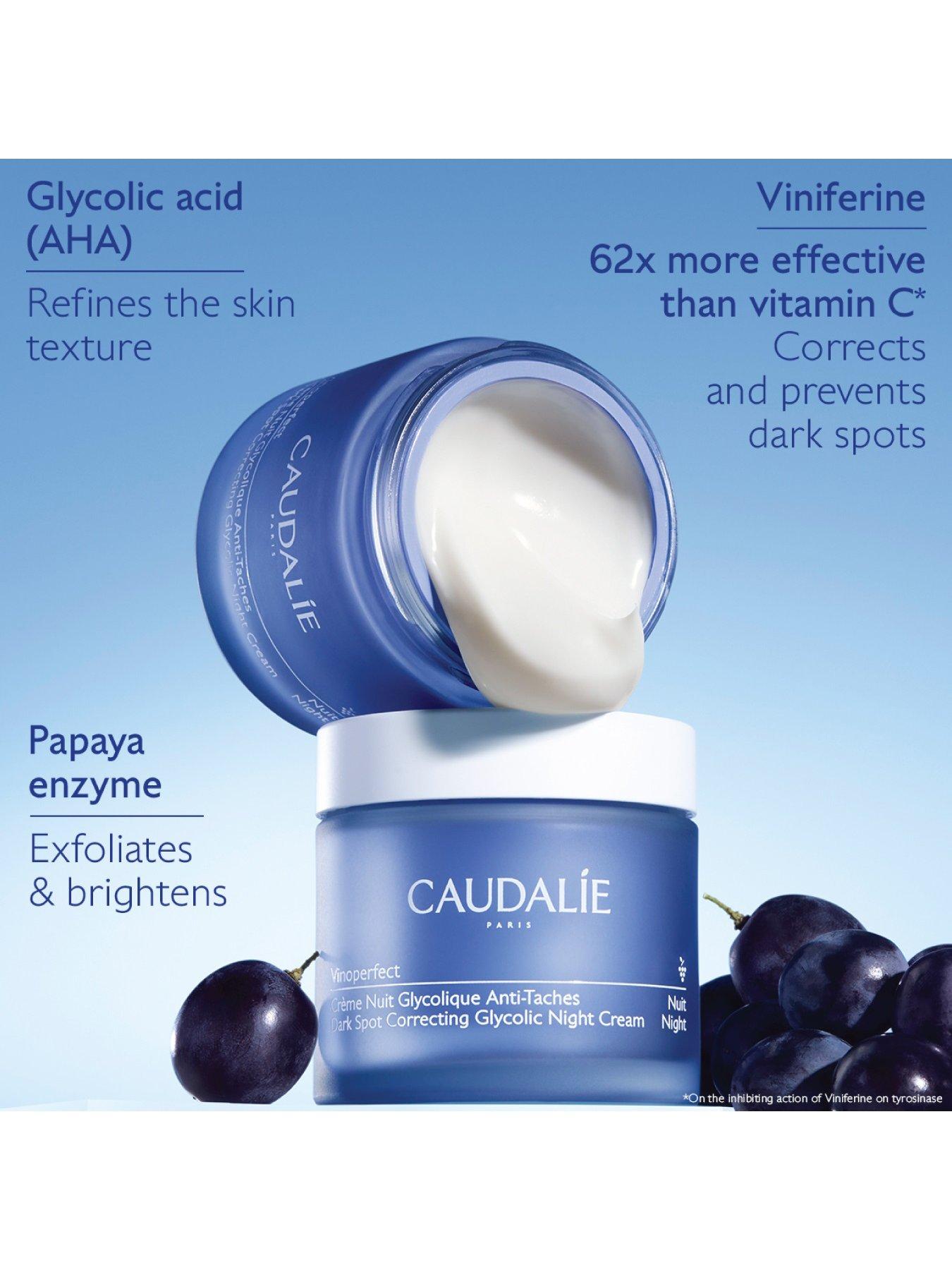 Image 3 of 7 of Caudalie Vinoperfect Dark Spot Correcting Glycolic Night Cream 50ml