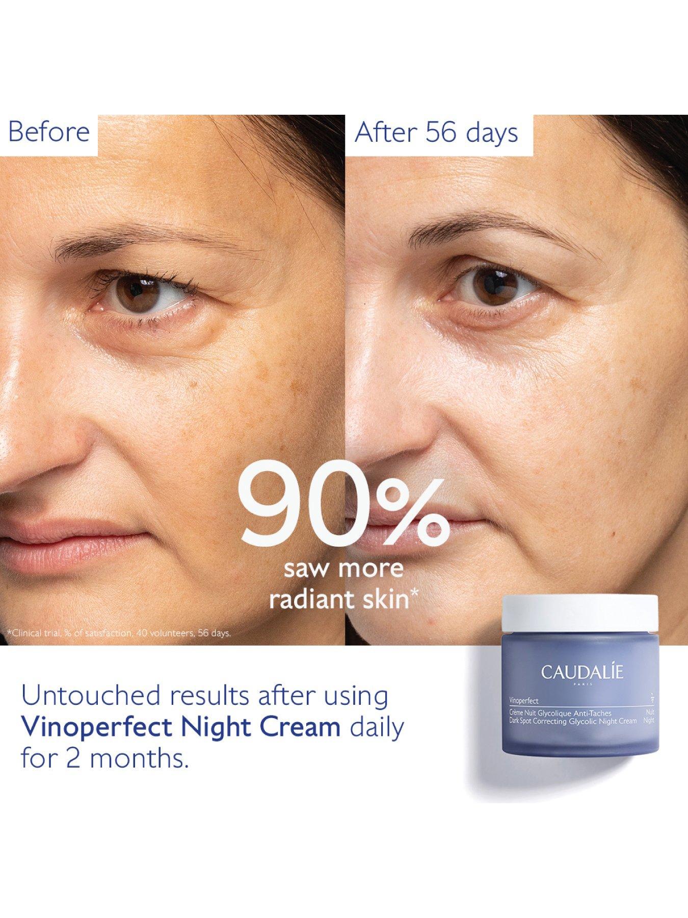 Image 4 of 7 of Caudalie Vinoperfect Dark Spot Correcting Glycolic Night Cream 50ml