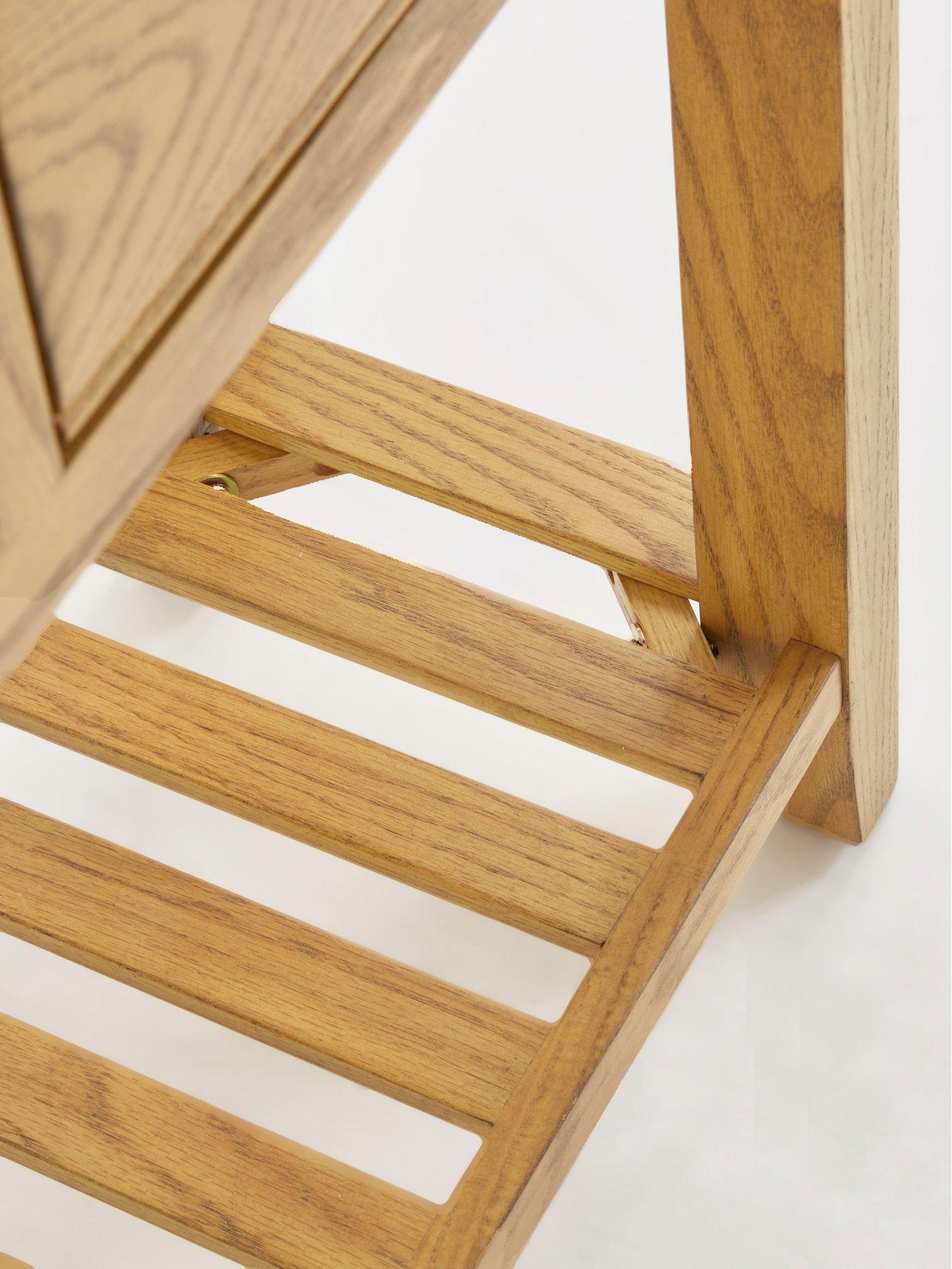 Image 7 of 7 of The Very Collection Woodland Console Table - Oak