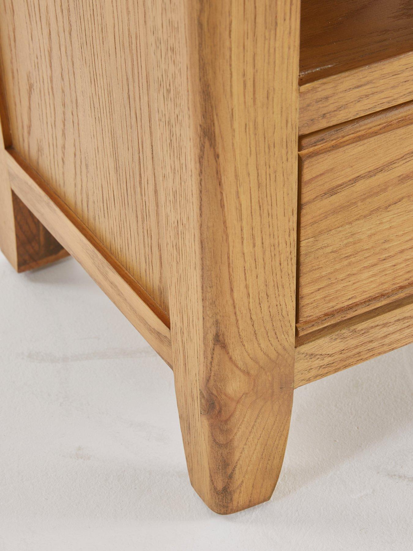 Image 5 of 7 of Very Home Woodland Large TV Unit - Oak - fits up&nbsp;to&nbsp;55 inch TV&nbsp;