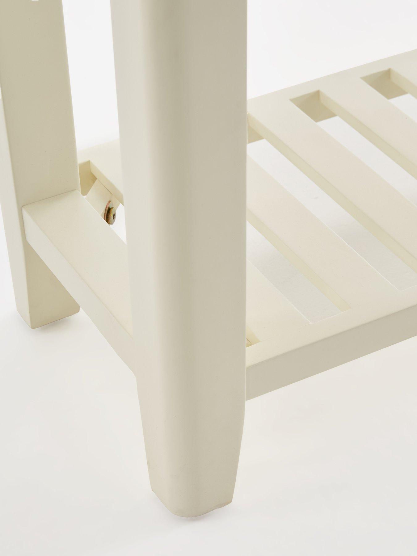 Image 5 of 7 of Very Home Woodland&nbsp;Console Table - White/Oak