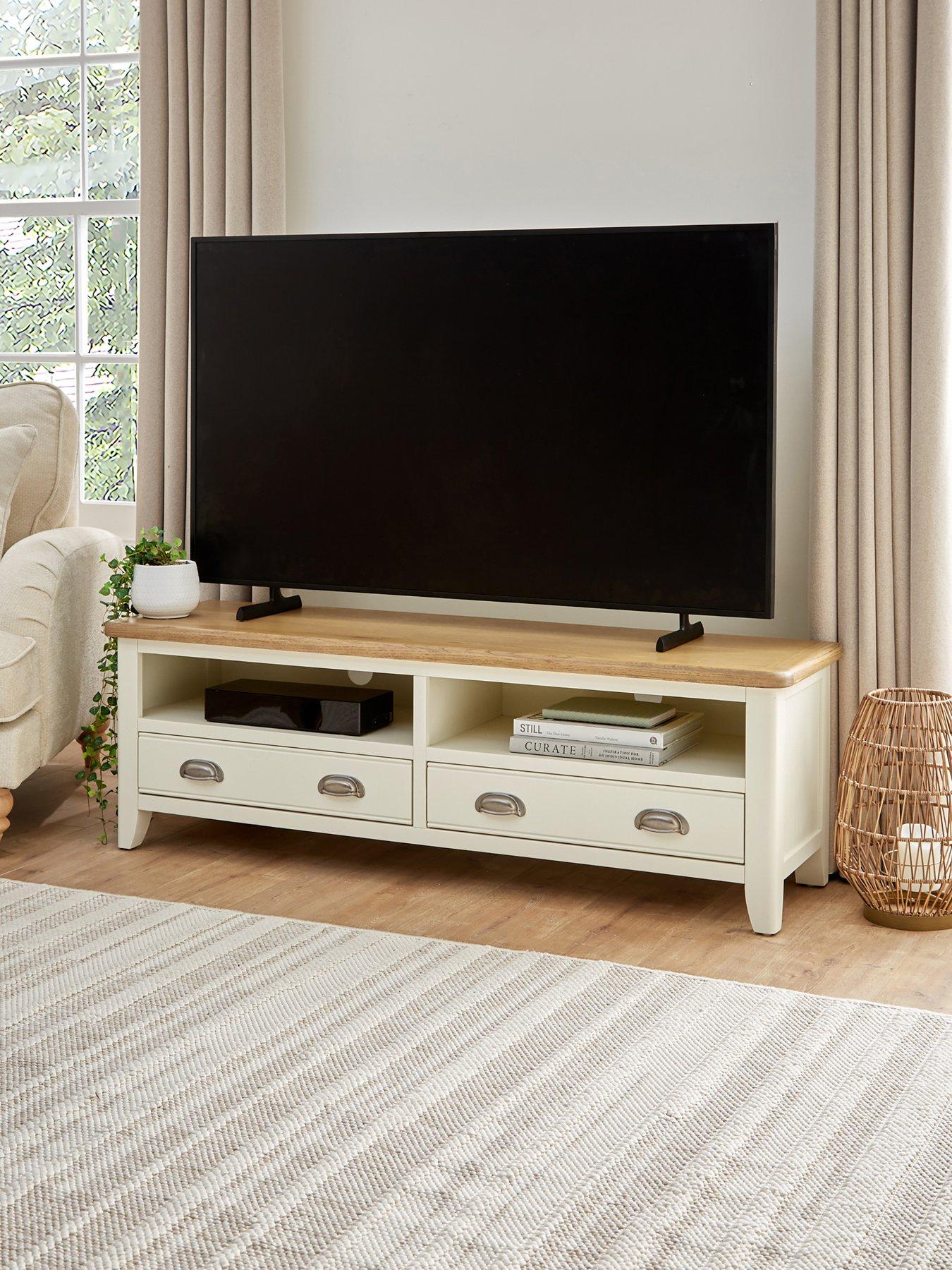 The Very Collection Woodland Large TV Unit - Fits up to 55 inch TV