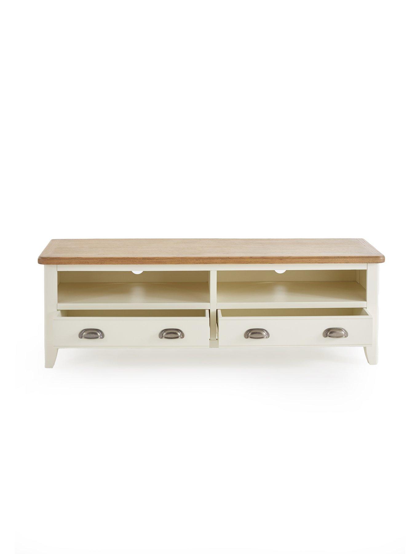 Image 4 of 7 of Very Home Woodland Large TV Unit (Fits Up To 55")