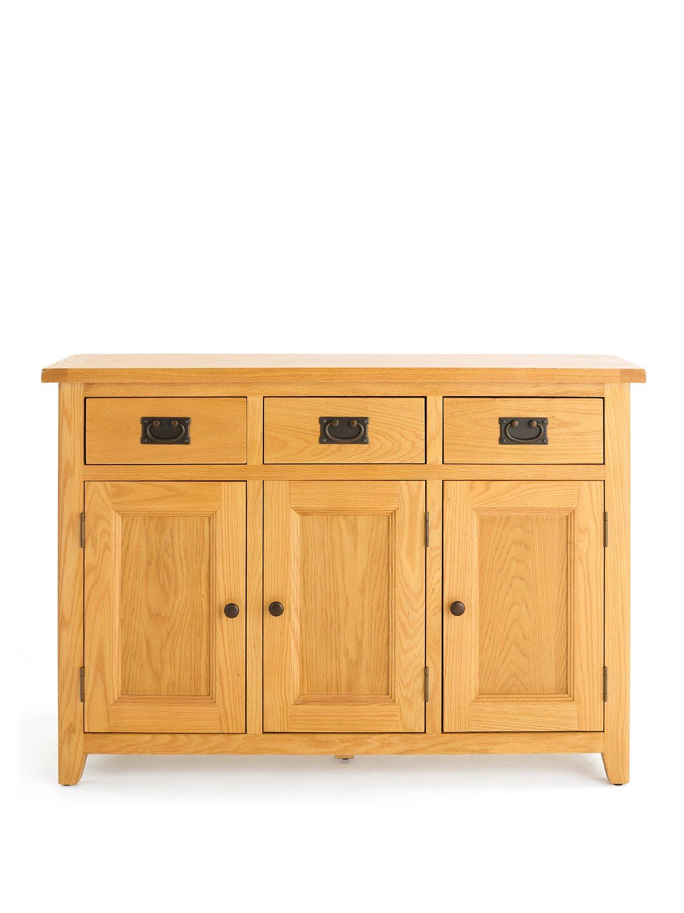 Image 2 of 7 of Very Home Oakland Large 3 Door Sideboard