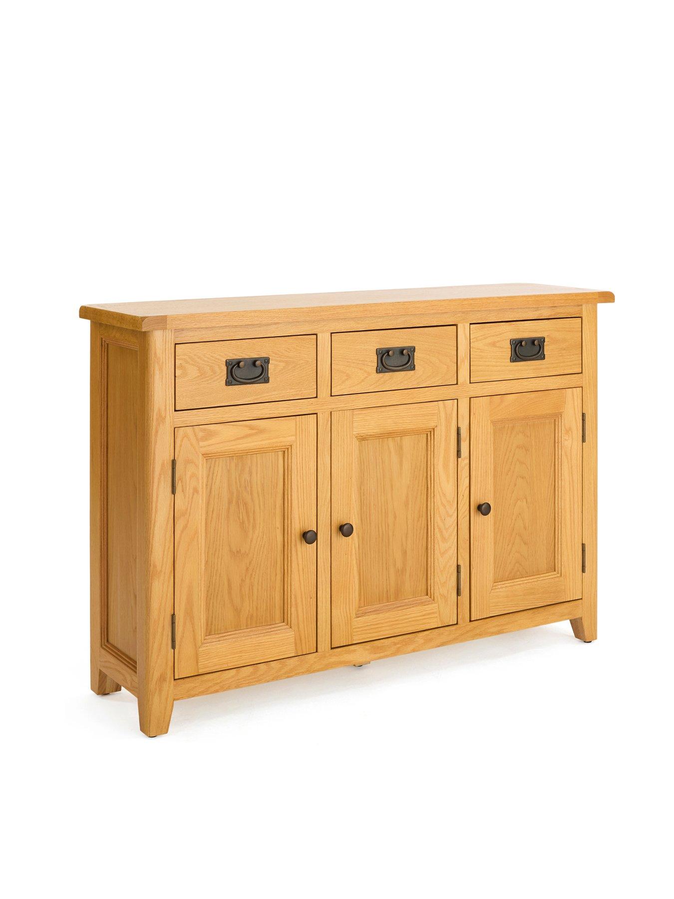 Image 3 of 7 of Very Home Oakland Large 3 Door Sideboard
