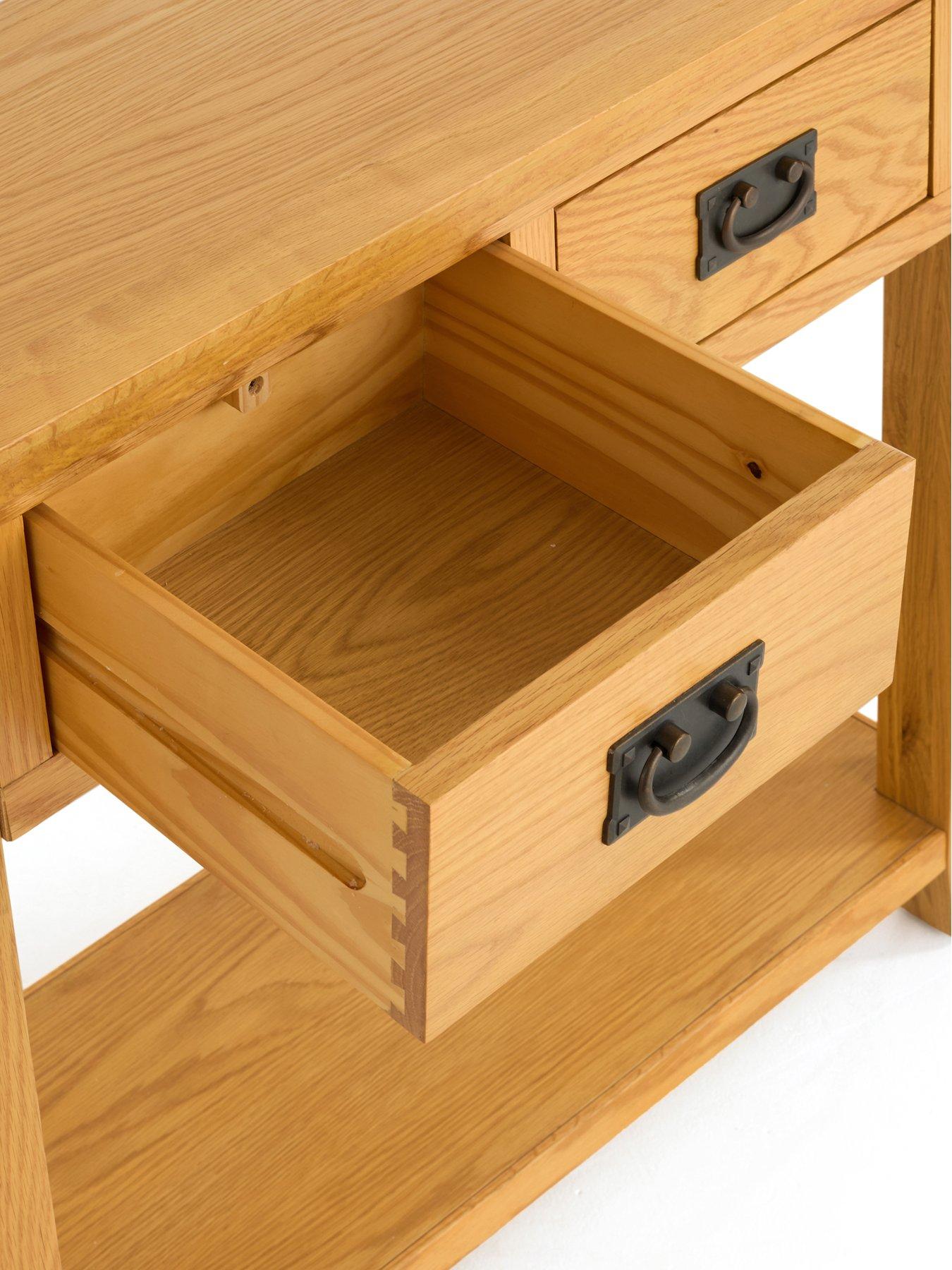 Image 6 of 7 of Very Home Oakland Console Table