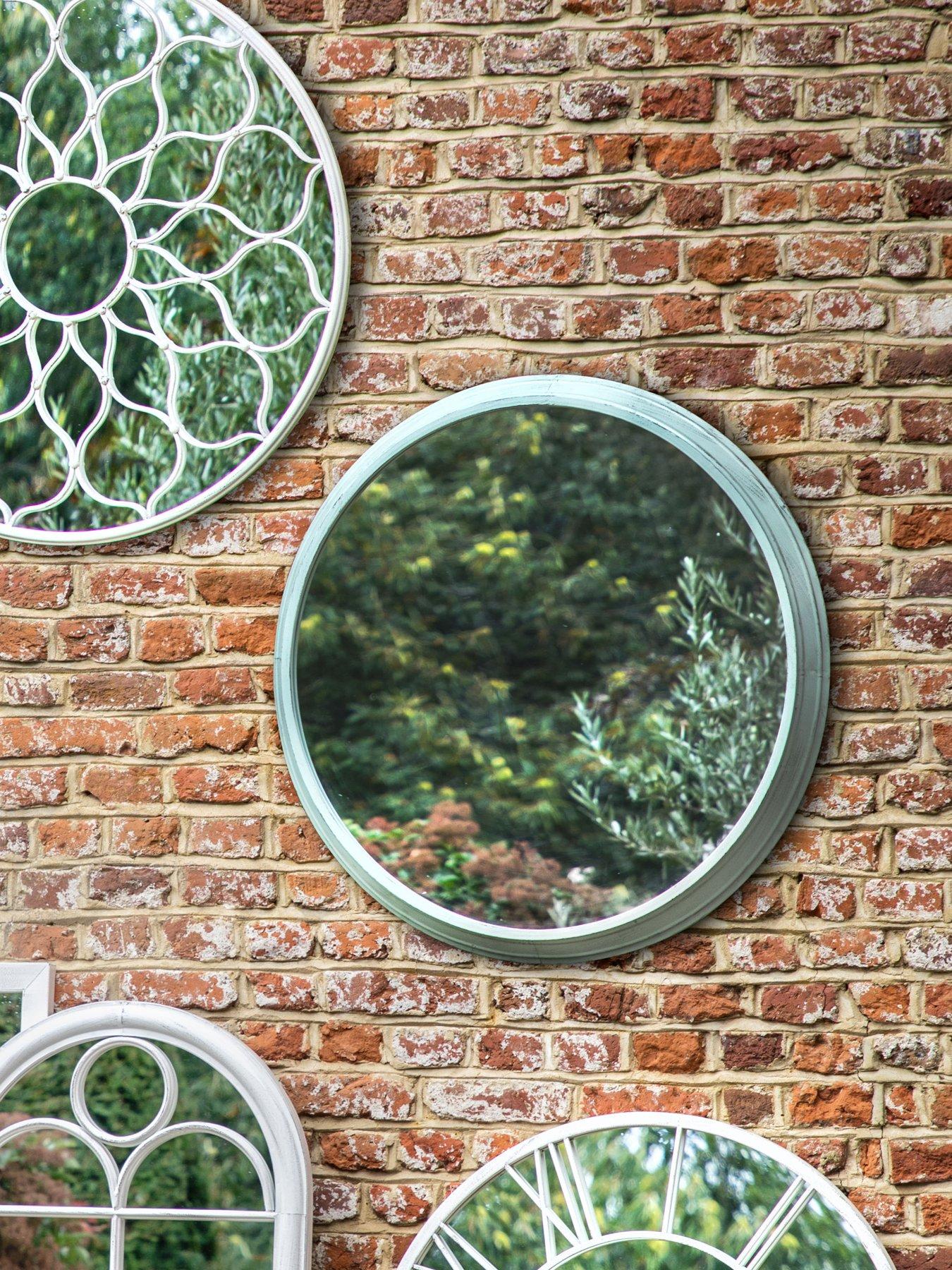 undefined Stuppington Outdoor Mirror Mint 850mm