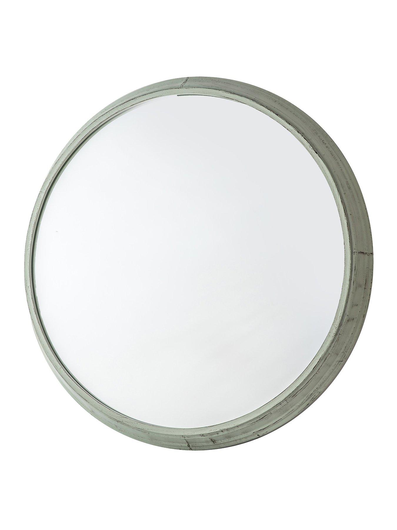 Image 3 of 4 of Gallery Direct Stuppington Outdoor Mirror Mint 850mm