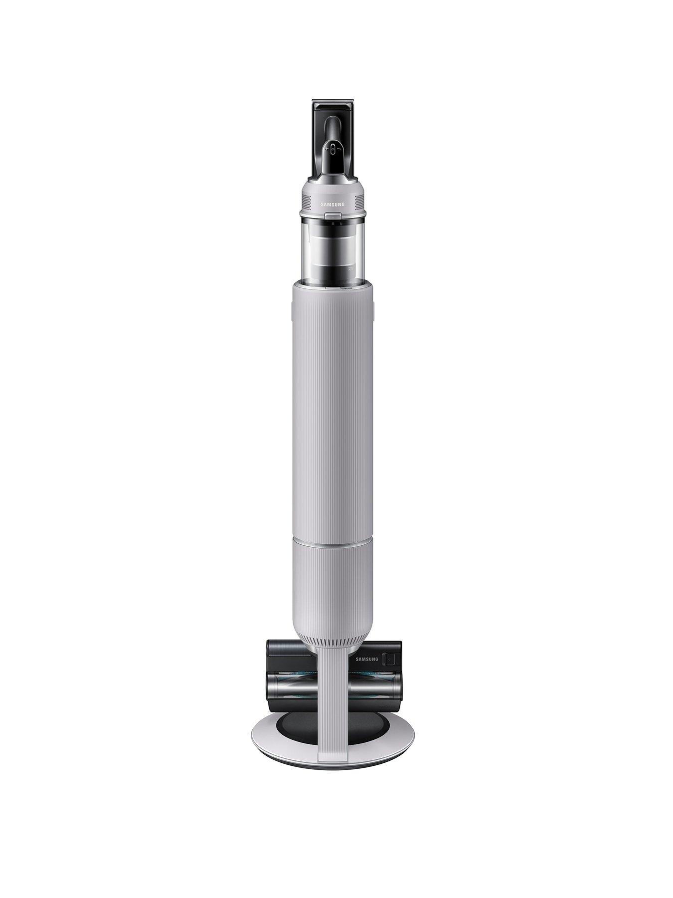 Image 1 of 8 of Samsung Bespoke Jet Lite, Max 280W Suction Power Smart Cordless Vacuum Cleaner with AI Cleaning - Pebble Grey