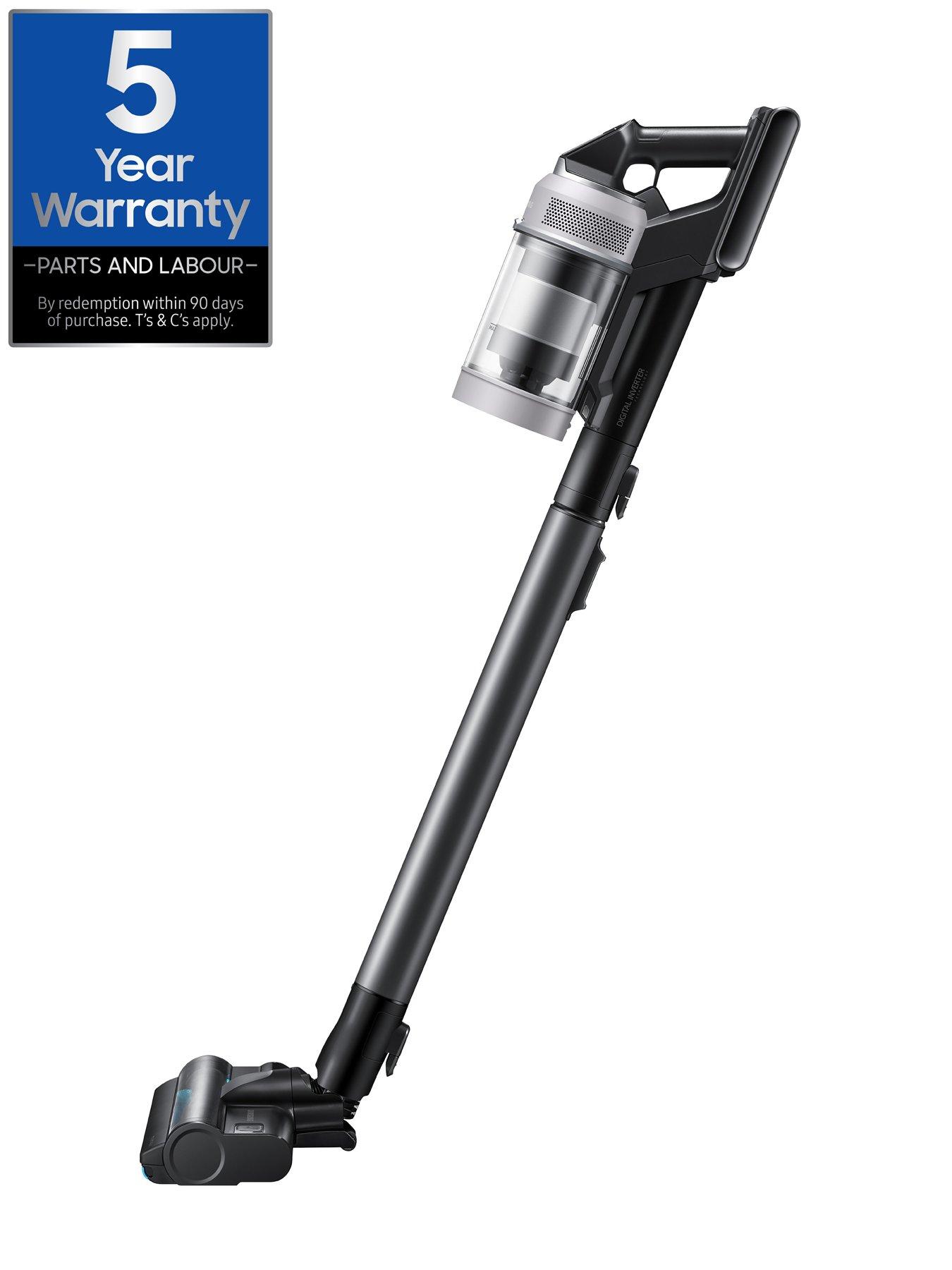 Image 2 of 8 of Samsung Bespoke Jet Lite, Max 280W Suction Power Smart Cordless Vacuum Cleaner with AI Cleaning - Pebble Grey
