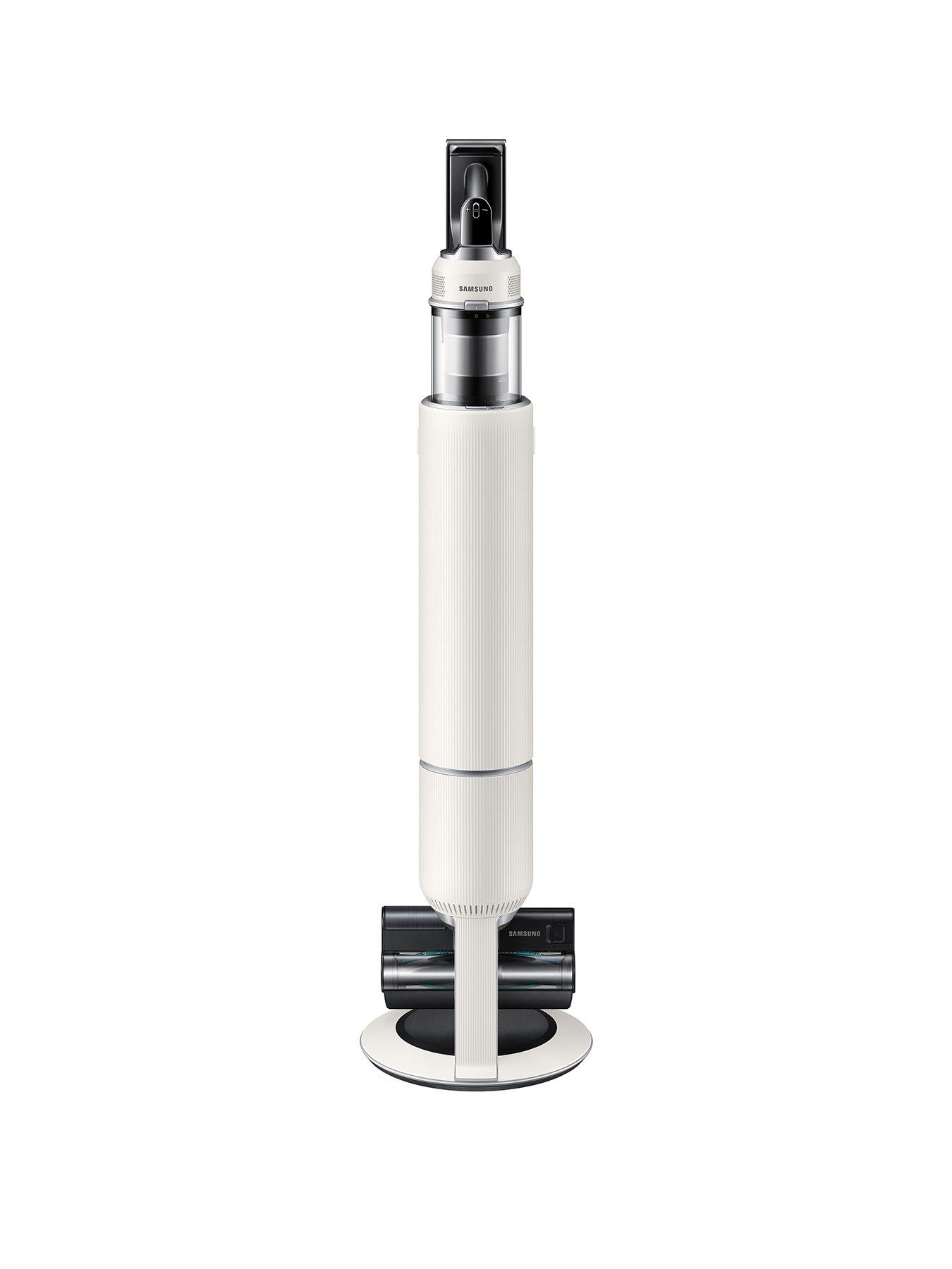 Image 1 of 8 of Samsung Bespoke Jet Lite, Max 280W Suction Power &nbsp;Cordless Vacuum Cleaner with Spray Spinning Sweeper -&nbsp;Santorini Beige