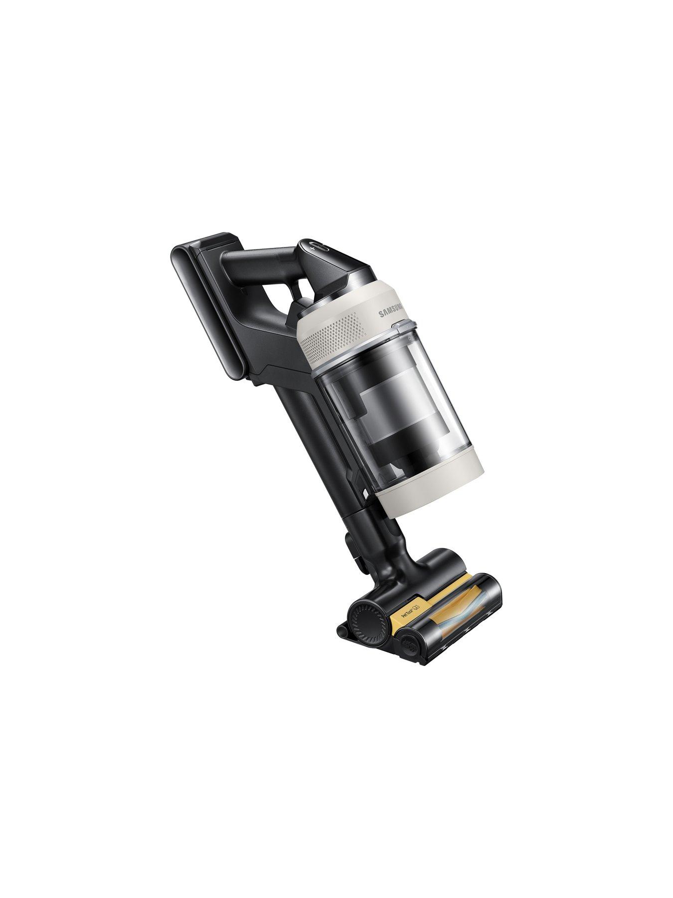 Image 3 of 8 of Samsung Bespoke Jet Lite, Max 280W Suction Power &nbsp;Cordless Vacuum Cleaner with Spray Spinning Sweeper -&nbsp;Santorini Beige