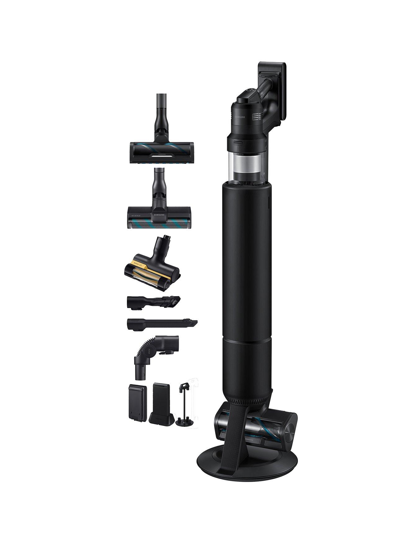 Image 1 of 8 of Samsung Bespoke Jet AI Ultra, Max 400W Suction Power Smart Cordless Vacuum Cleaner with AI Cleaning, Satin Black