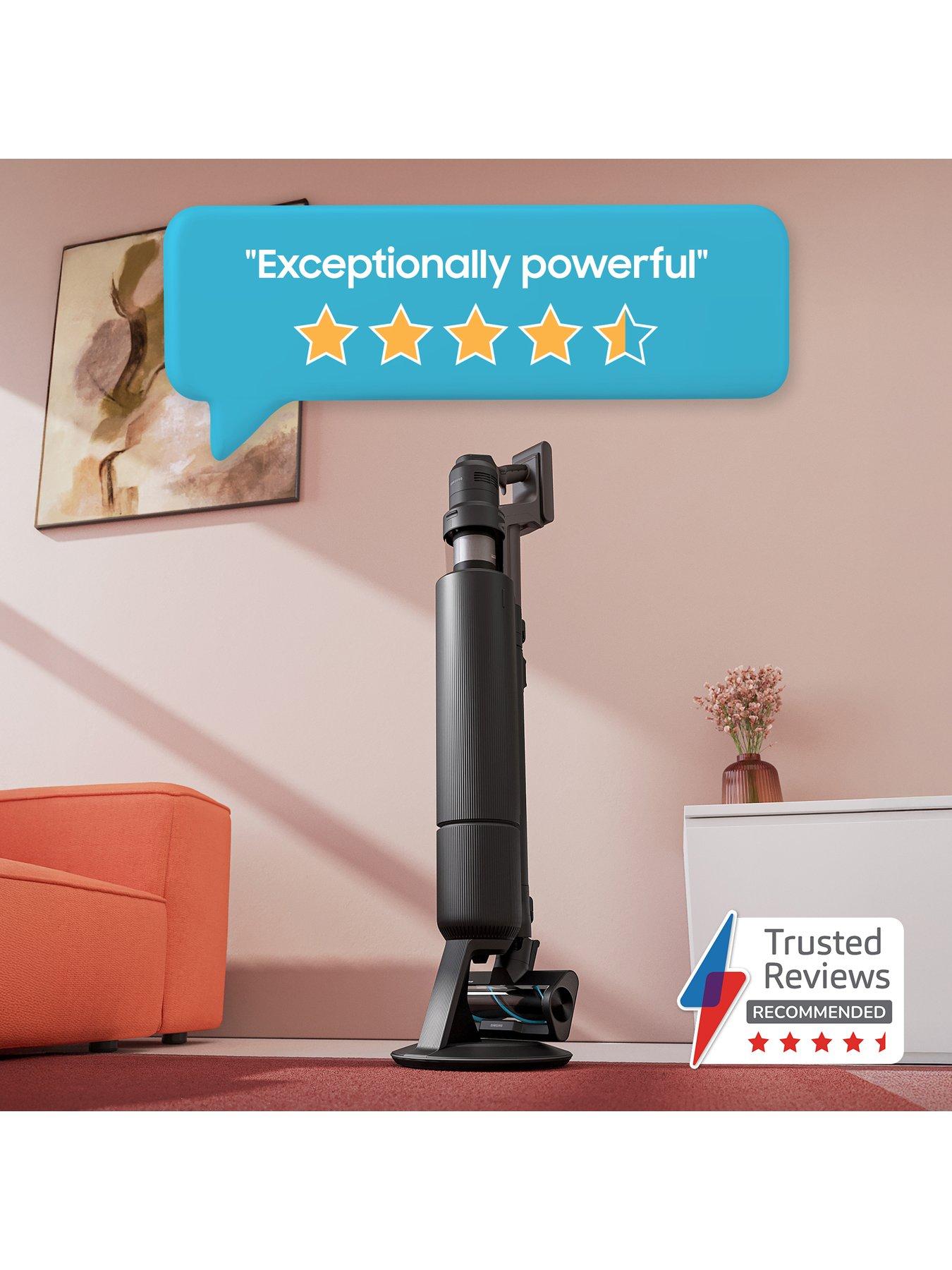  image of samsung-bespoke-jet-ai-ultra-max-400w-suction-power-smart-cordless-vacuum-cleaner-with-ai-cleaning-satin-black