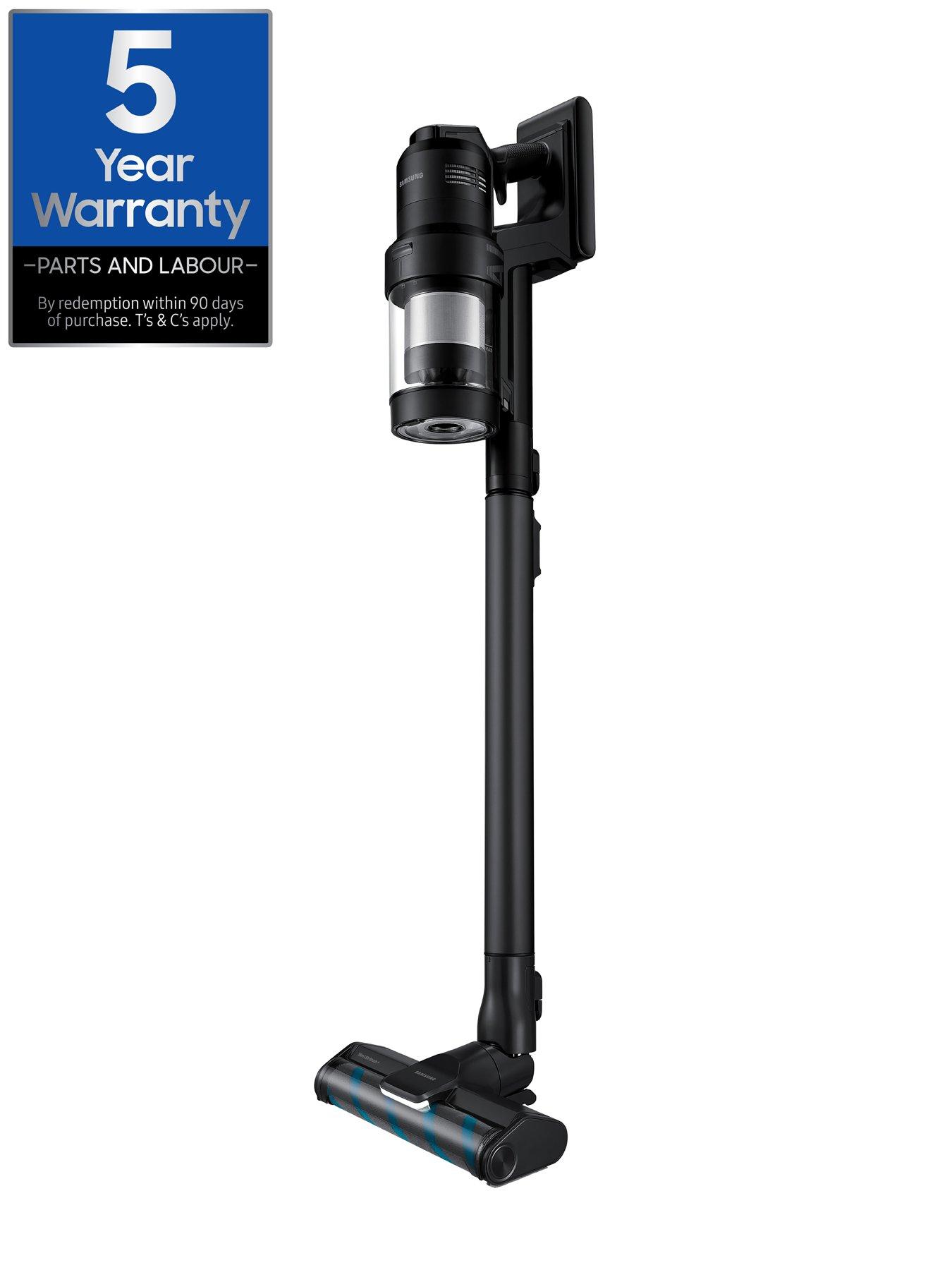 Image 7 of 8 of Samsung Bespoke Jet AI Ultra, Max 400W Suction Power Smart Cordless Vacuum Cleaner with AI Cleaning, Satin Black