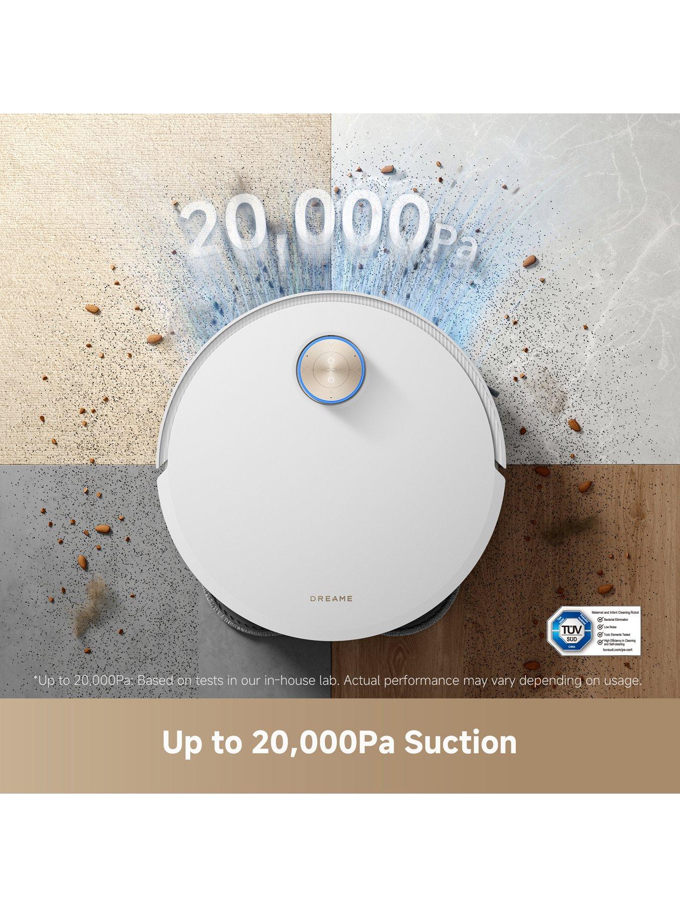 Image 5 of 8 of Dreame X50 Ultra Complete - White