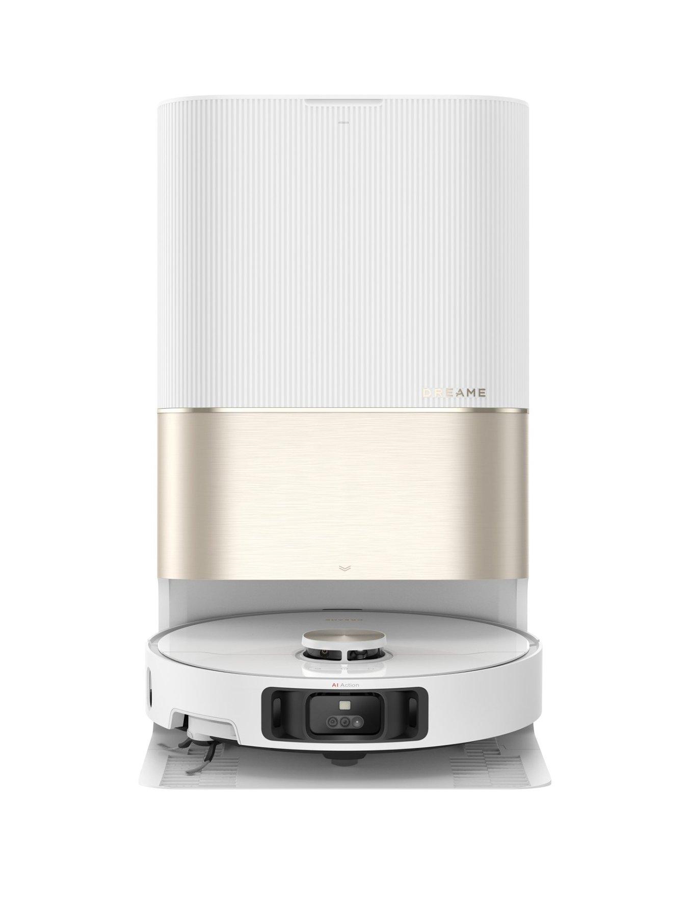 front image of dreame-x40-ultra-complete-robot-vacuum-cleaner-and-mop