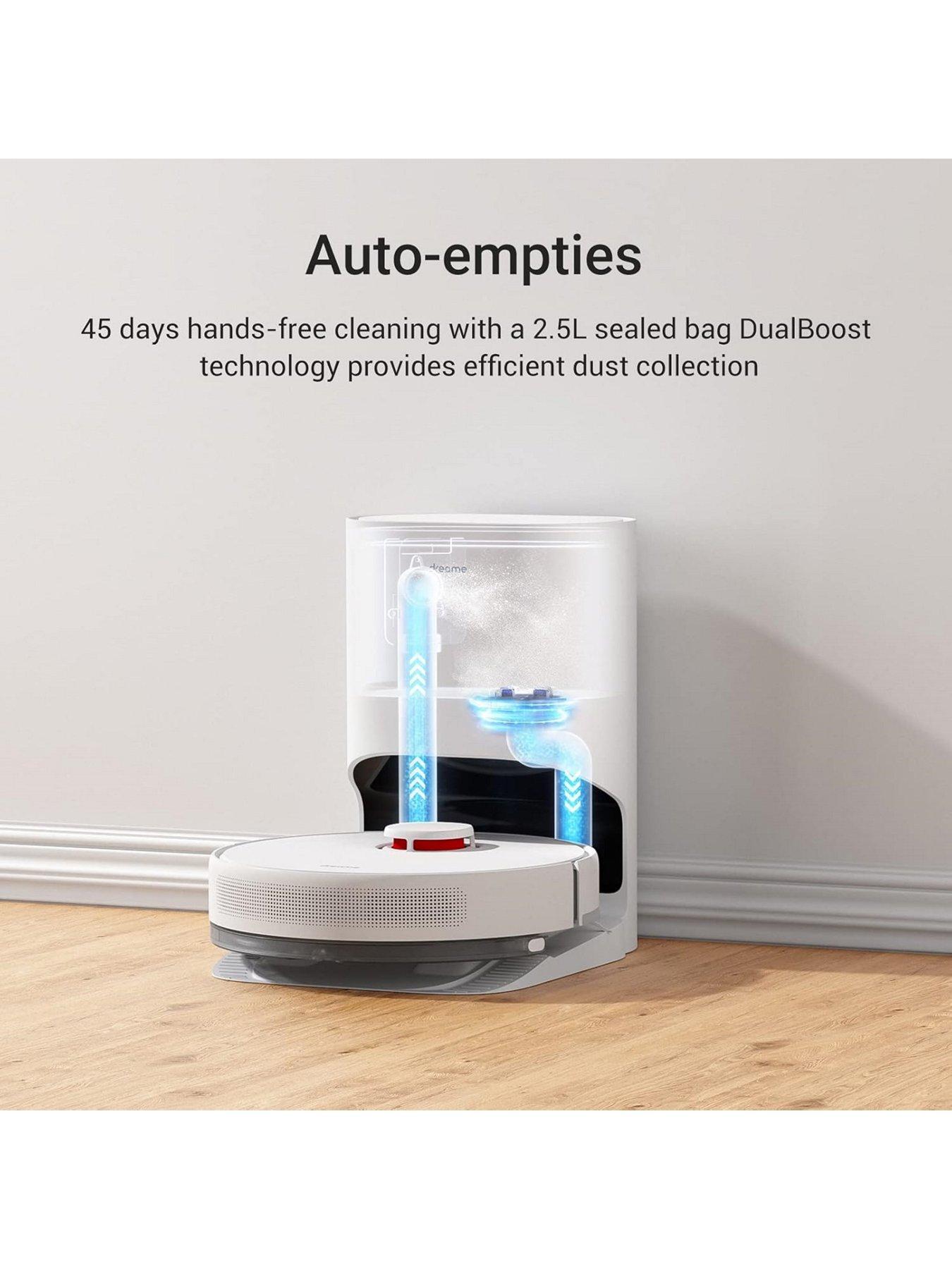  image of dreame-d10-plus-gen-2-smart-robot-vacuum-cleaner