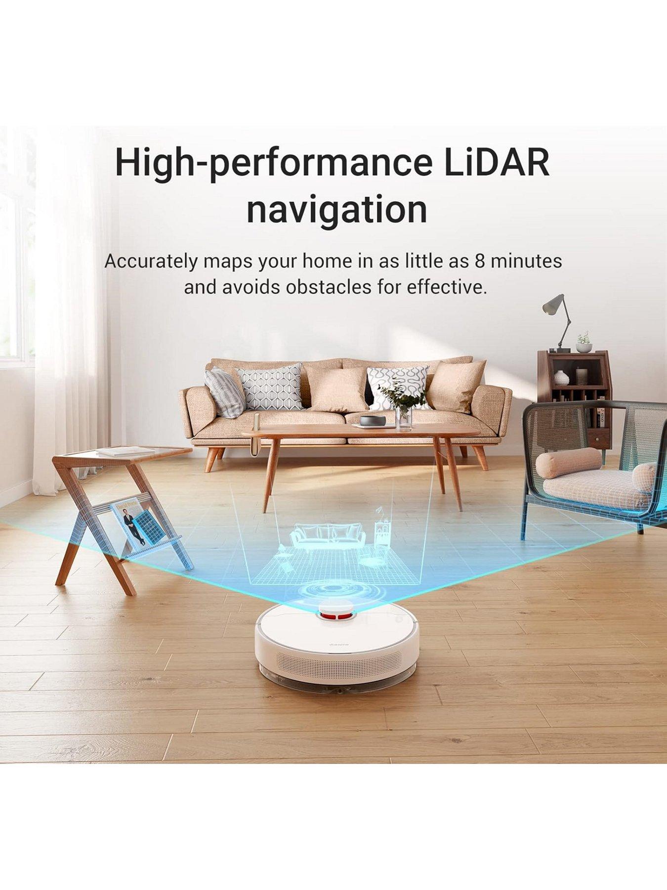  image of dreame-d10-plus-gen-2-smart-robot-vacuum-cleaner