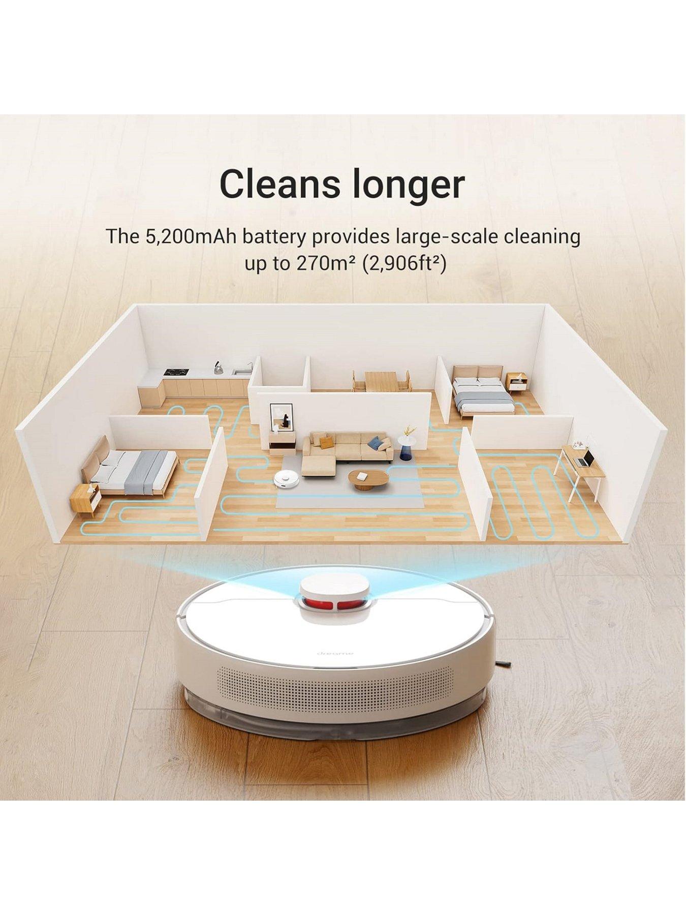  image of dreame-d10-plus-gen-2-smart-robot-vacuum-cleaner