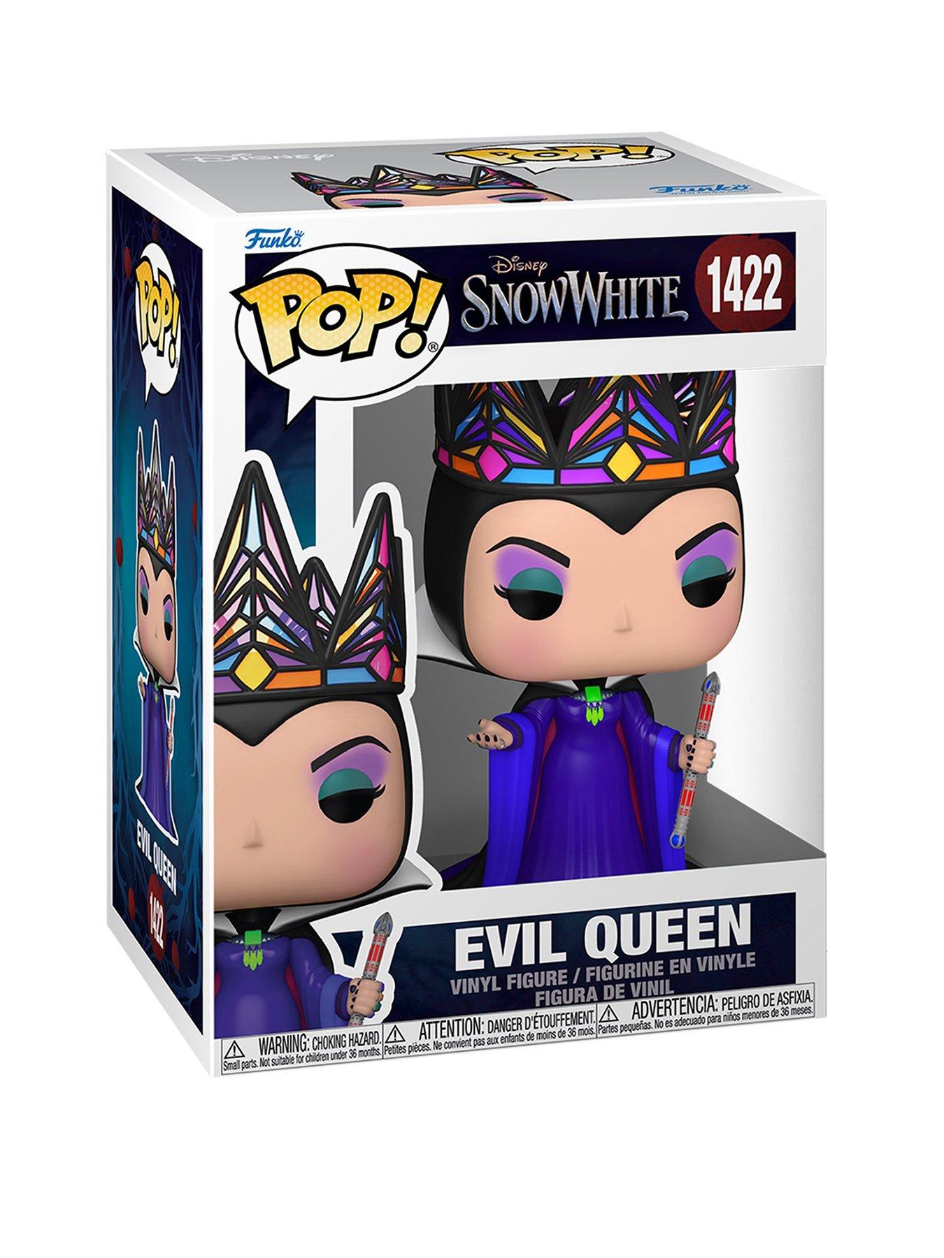 Image 1 of 2 of Pop! POP Disney: SWLA- Evil Queen(BLK/PUR)