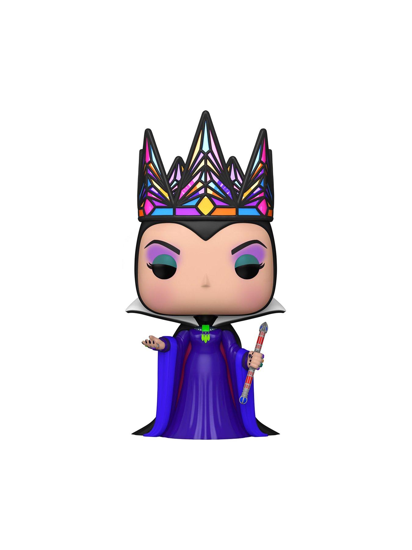 Image 2 of 2 of Pop! POP Disney: SWLA- Evil Queen(BLK/PUR)
