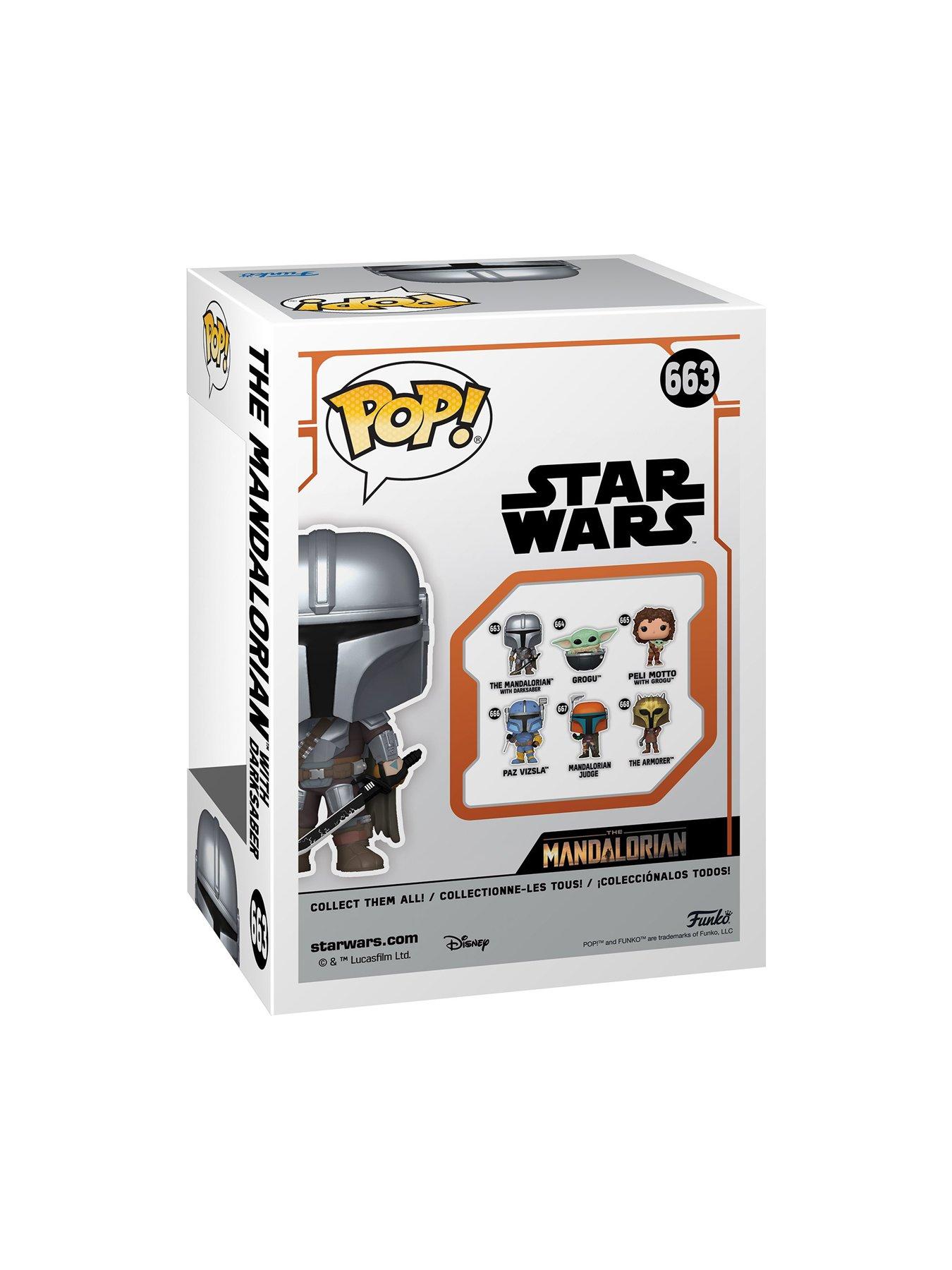 Image 2 of 3 of Pop! POP Vinyl: MND S9 - The Mandalorian
