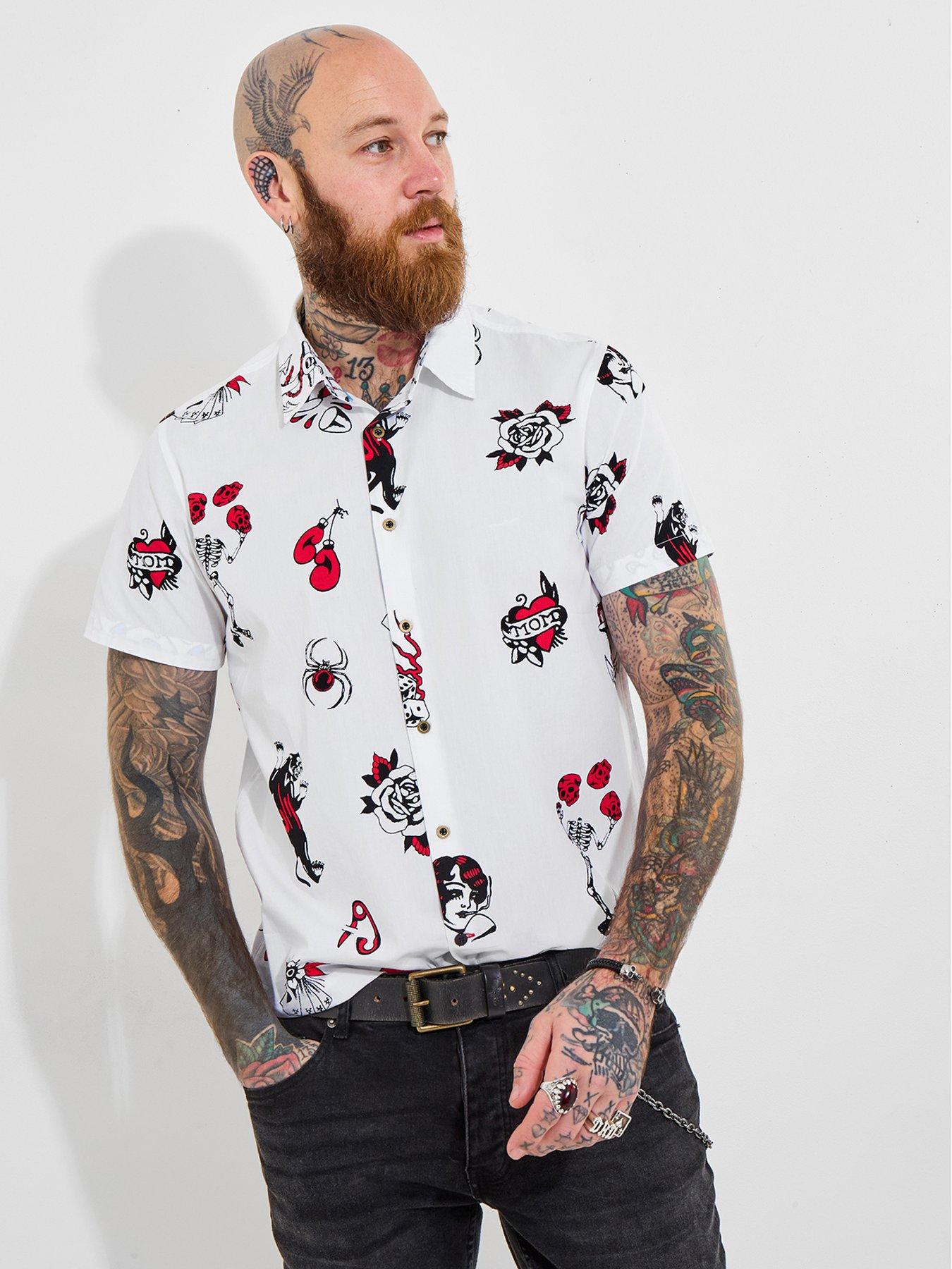 joe-browns-tattoo-print-short-sleeve-shirt