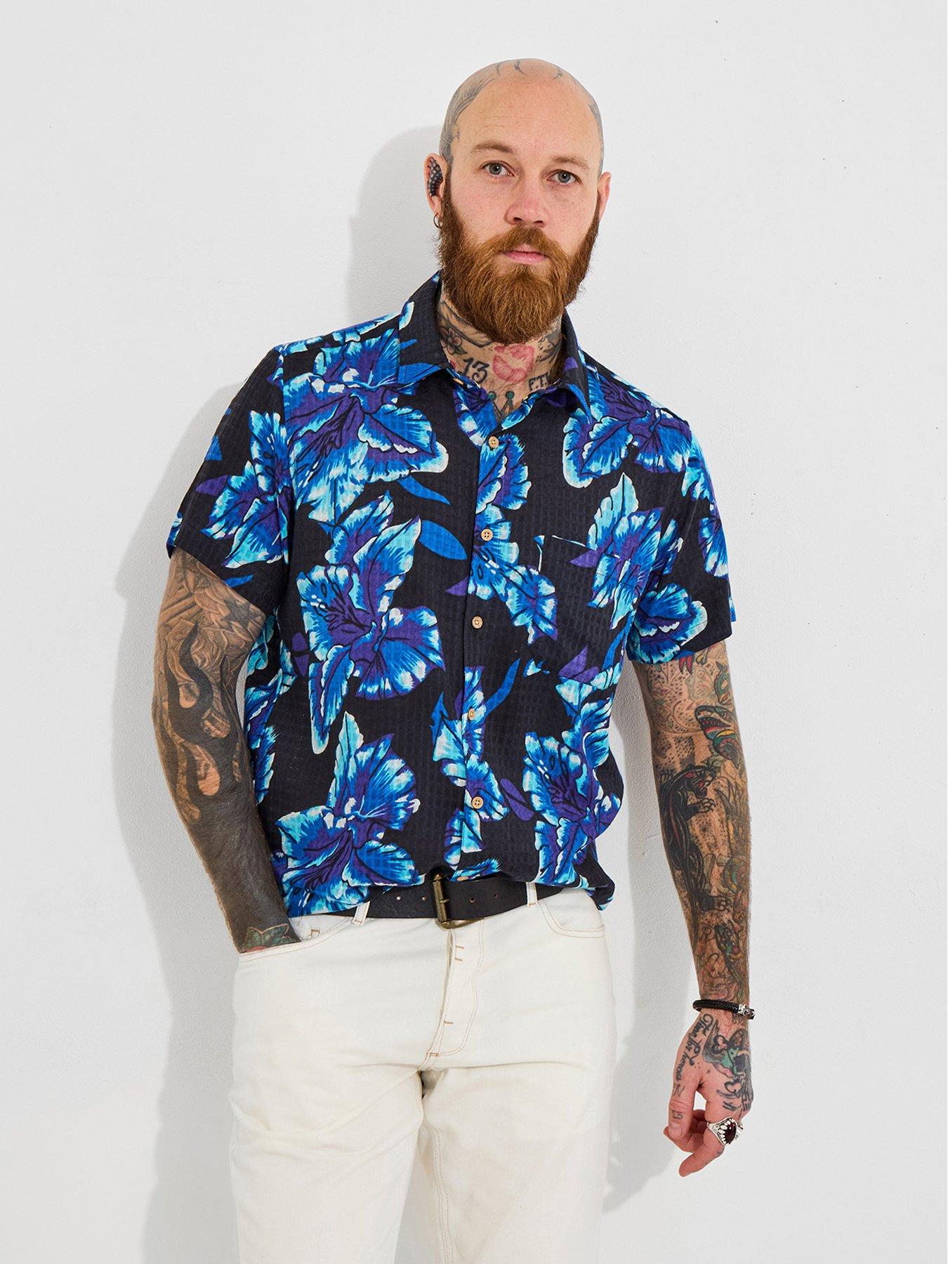 joe-browns-fantastic-floral-short-sleeve-shirt