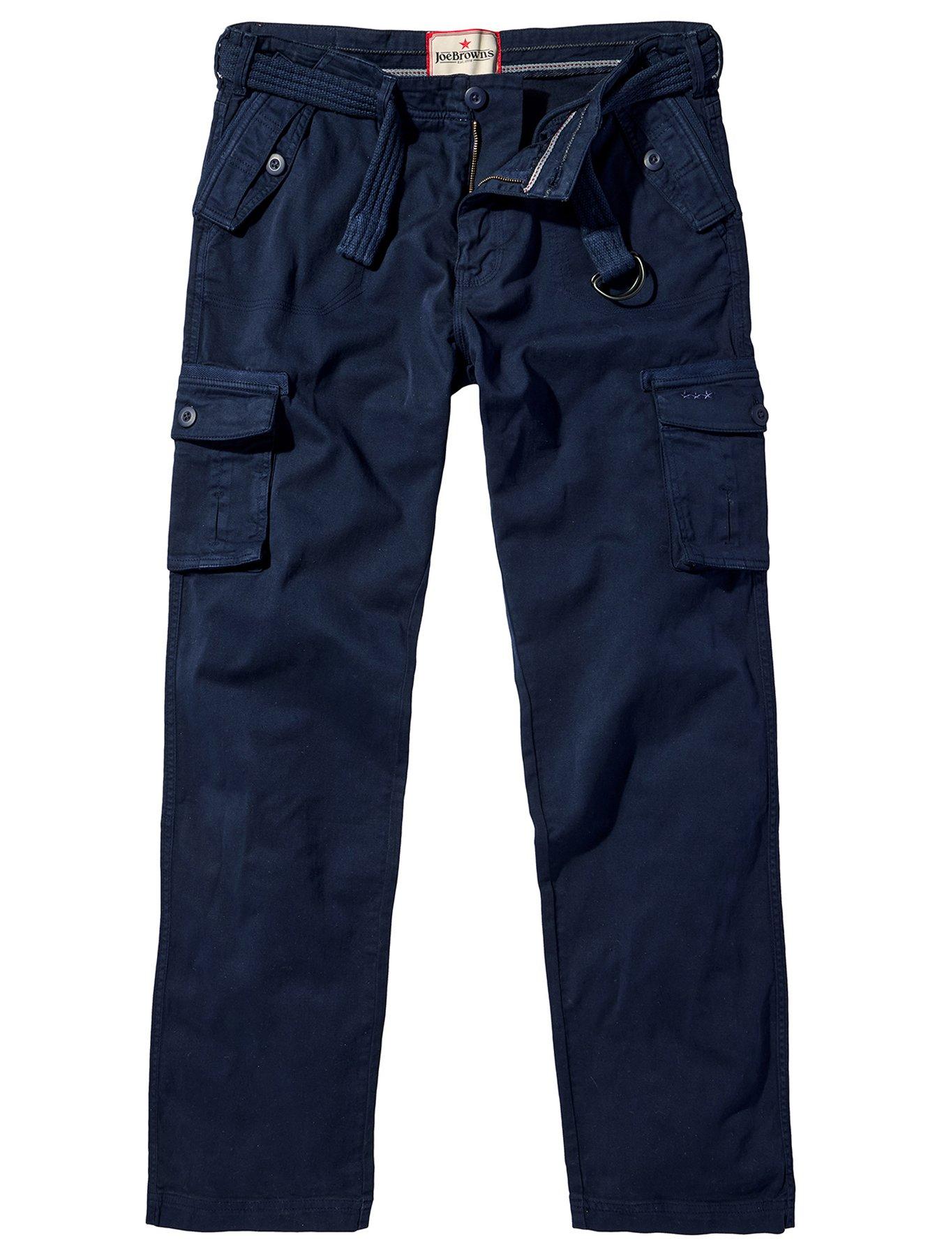 Image 5 of 5 of Joe Browns Hit The Action Cargo Pants - Navy