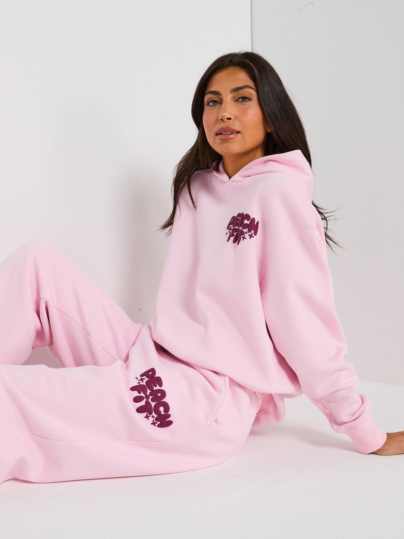 undefined Womens Cosy Dept Joggers - Pink