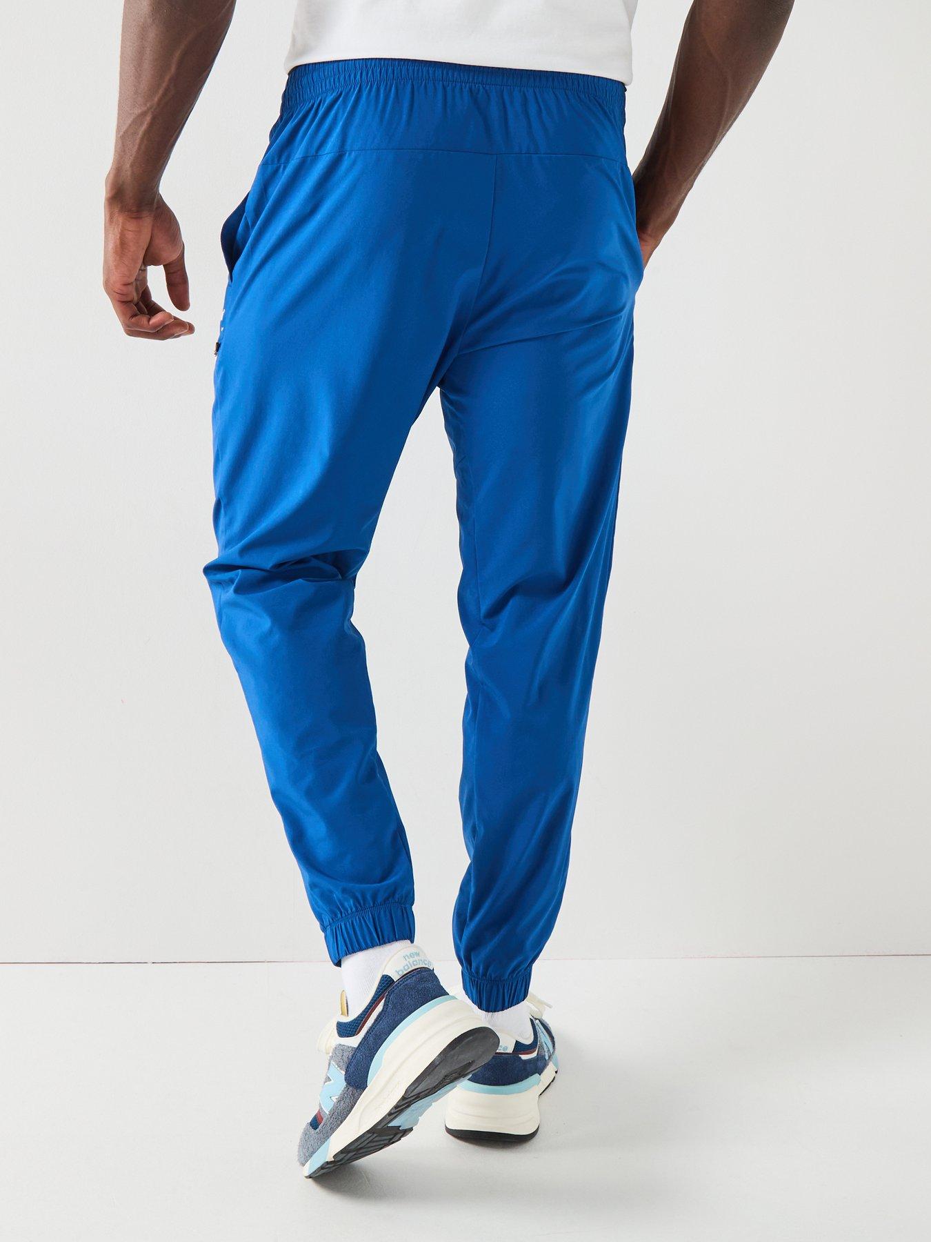 Image 2 of 4 of New Balance Mens Reimagined Woven Joggers - Blue