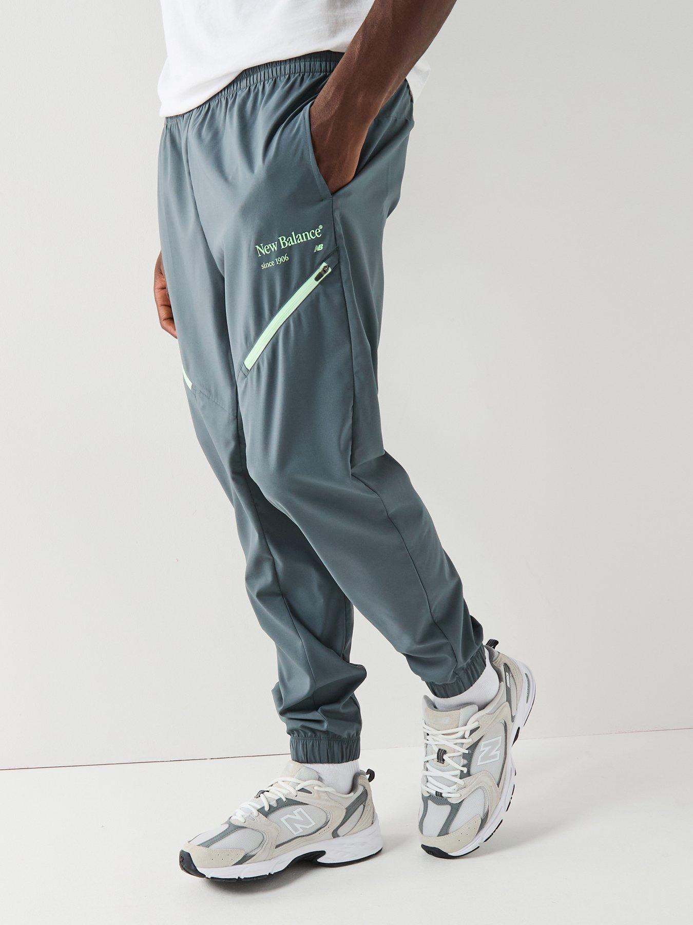 New Balance Mens Reimagined Woven Jogger - Grey