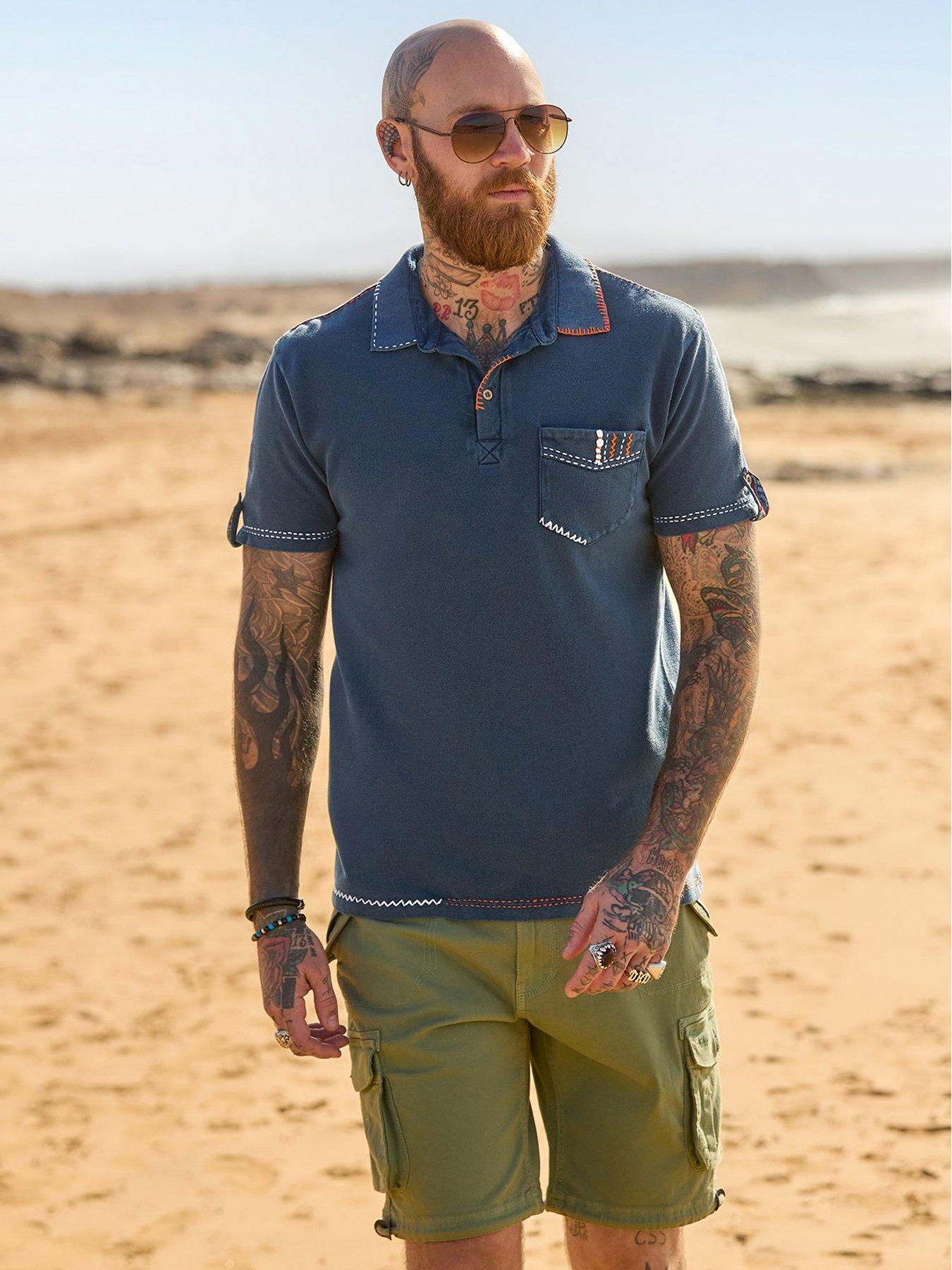 joe-browns-carefree-customised-pique-polo-shirt