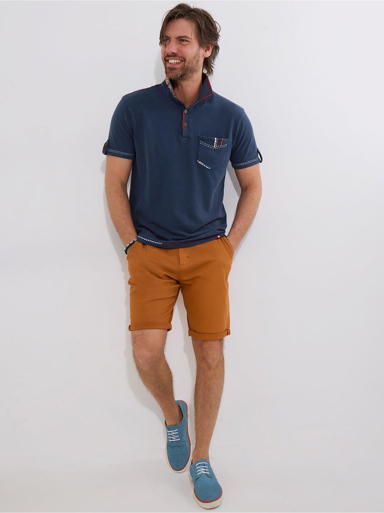  image of joe-browns-carefree-customised-pique-polo-shirt